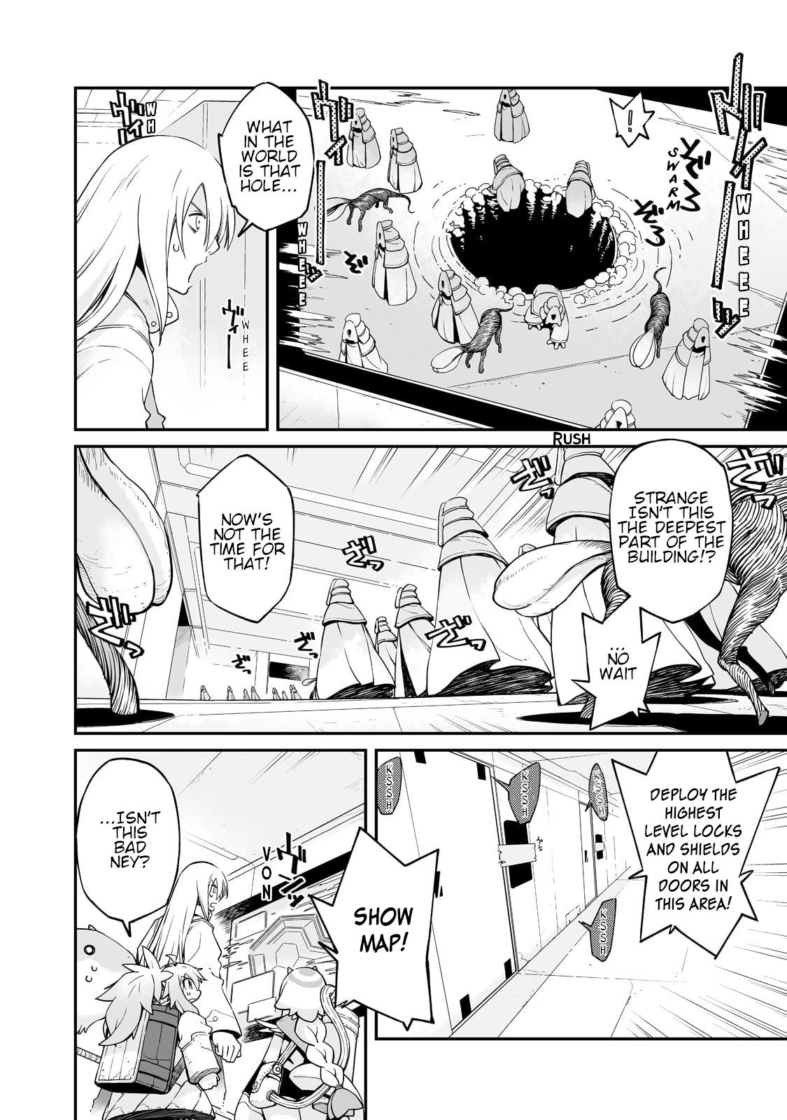 Sekai wa Owattemo Ikirutte Tanoshii Chapter 22.1 5