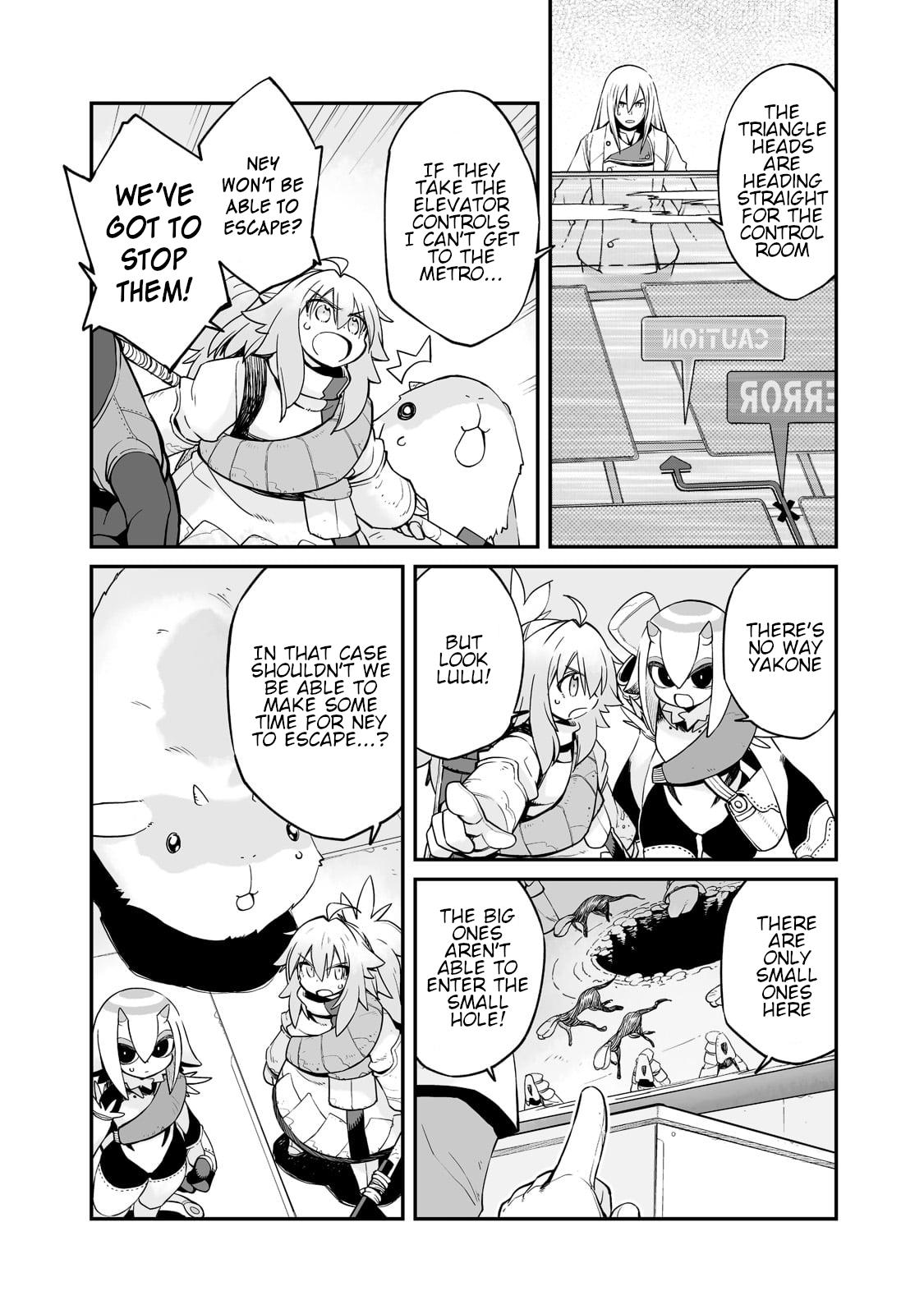 Sekai wa Owattemo Ikirutte Tanoshii Chapter 22.1 6