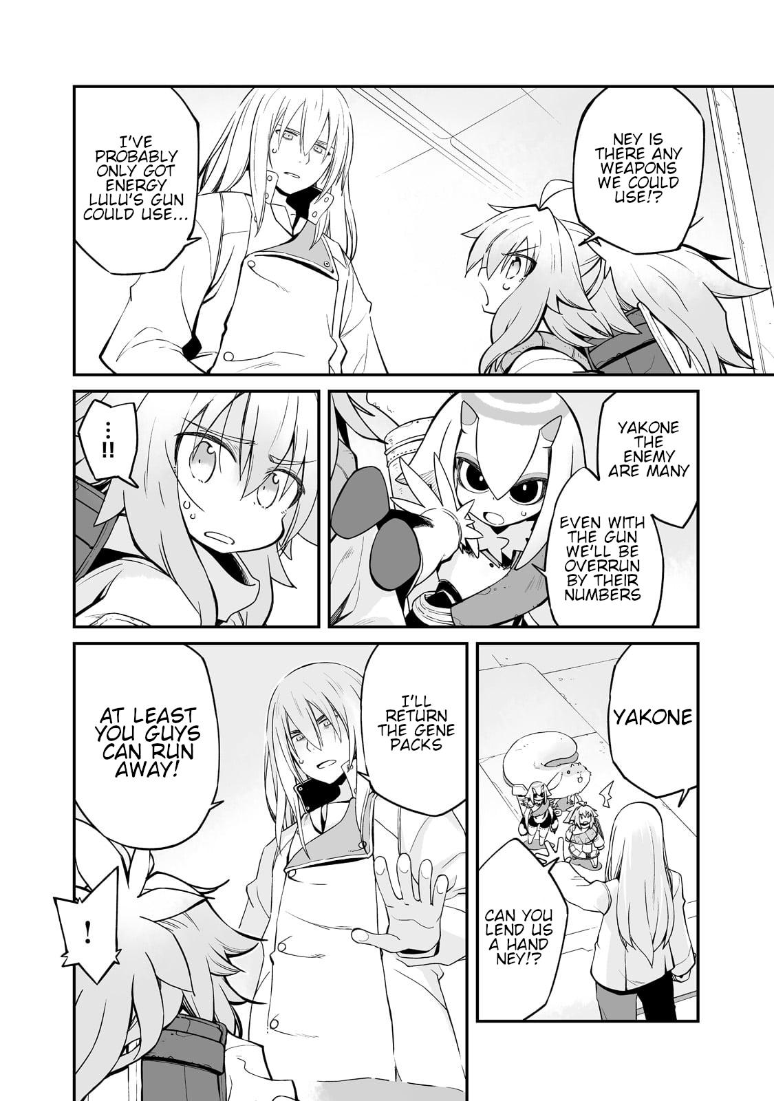 Sekai wa Owattemo Ikirutte Tanoshii Chapter 22.1 7