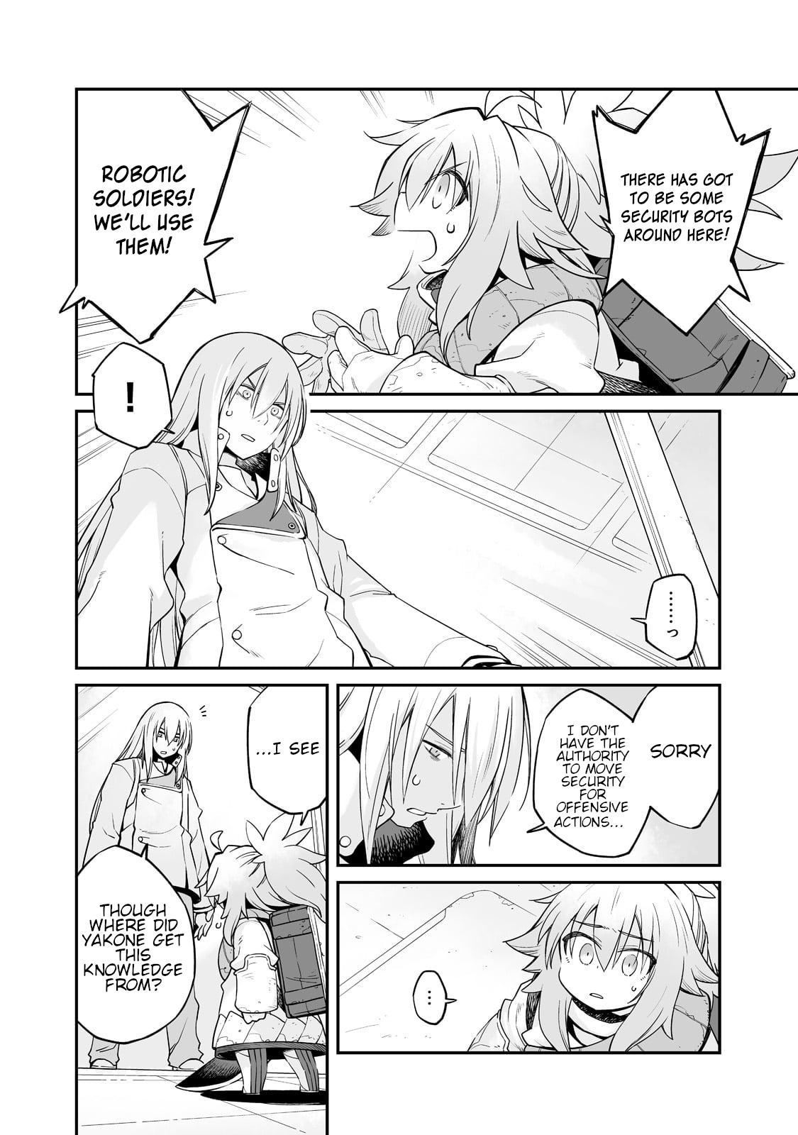 Sekai wa Owattemo Ikirutte Tanoshii Chapter 22.1 9