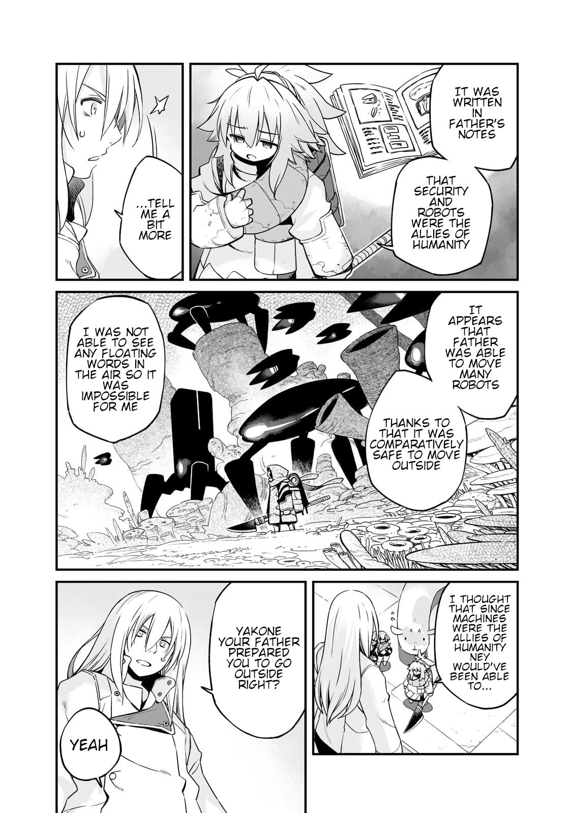 Sekai wa Owattemo Ikirutte Tanoshii Chapter 22.1 10