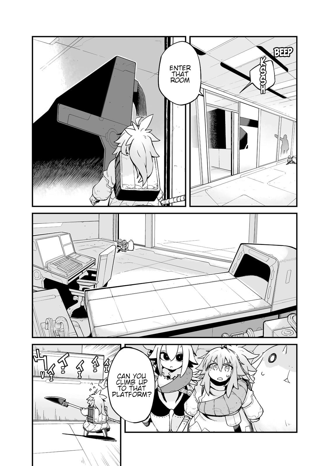 Sekai wa Owattemo Ikirutte Tanoshii Chapter 22.2 2