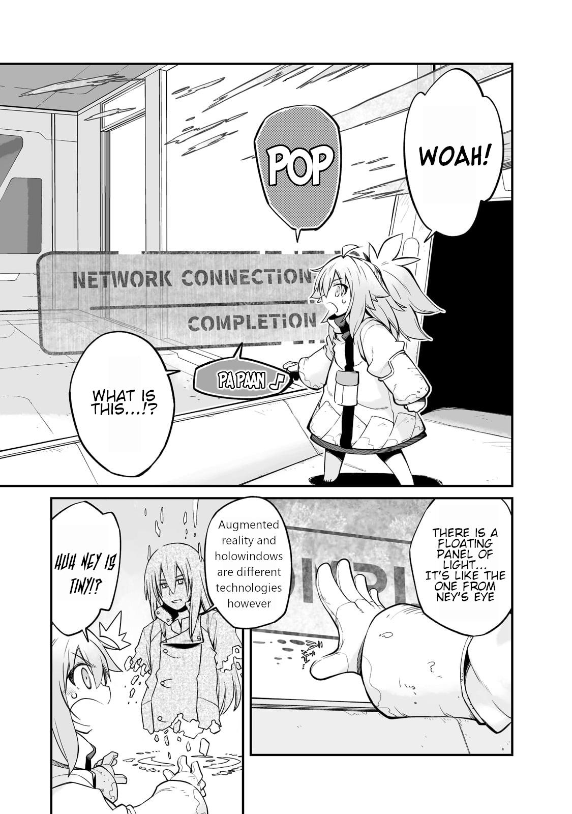 Sekai wa Owattemo Ikirutte Tanoshii Chapter 22.2 5