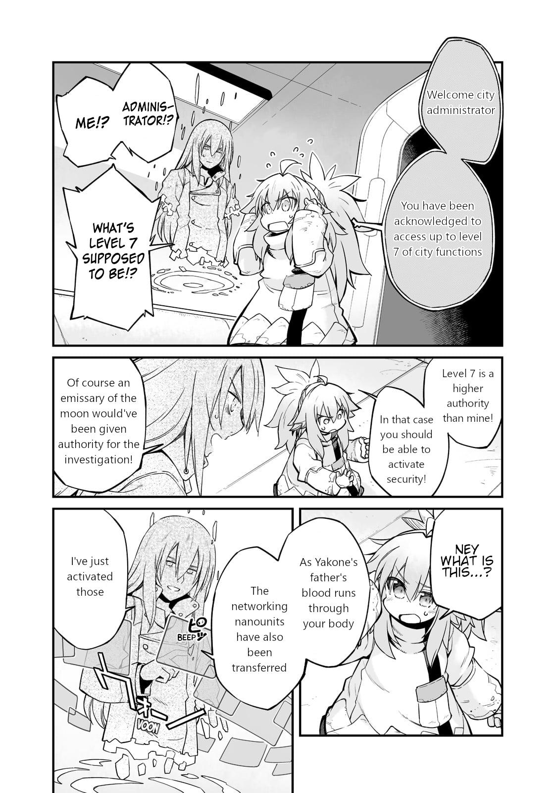 Sekai wa Owattemo Ikirutte Tanoshii Chapter 22.2 7