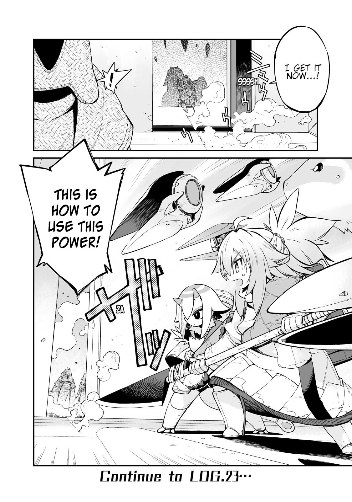 Sekai wa Owattemo Ikirutte Tanoshii Chapter 22.2 13