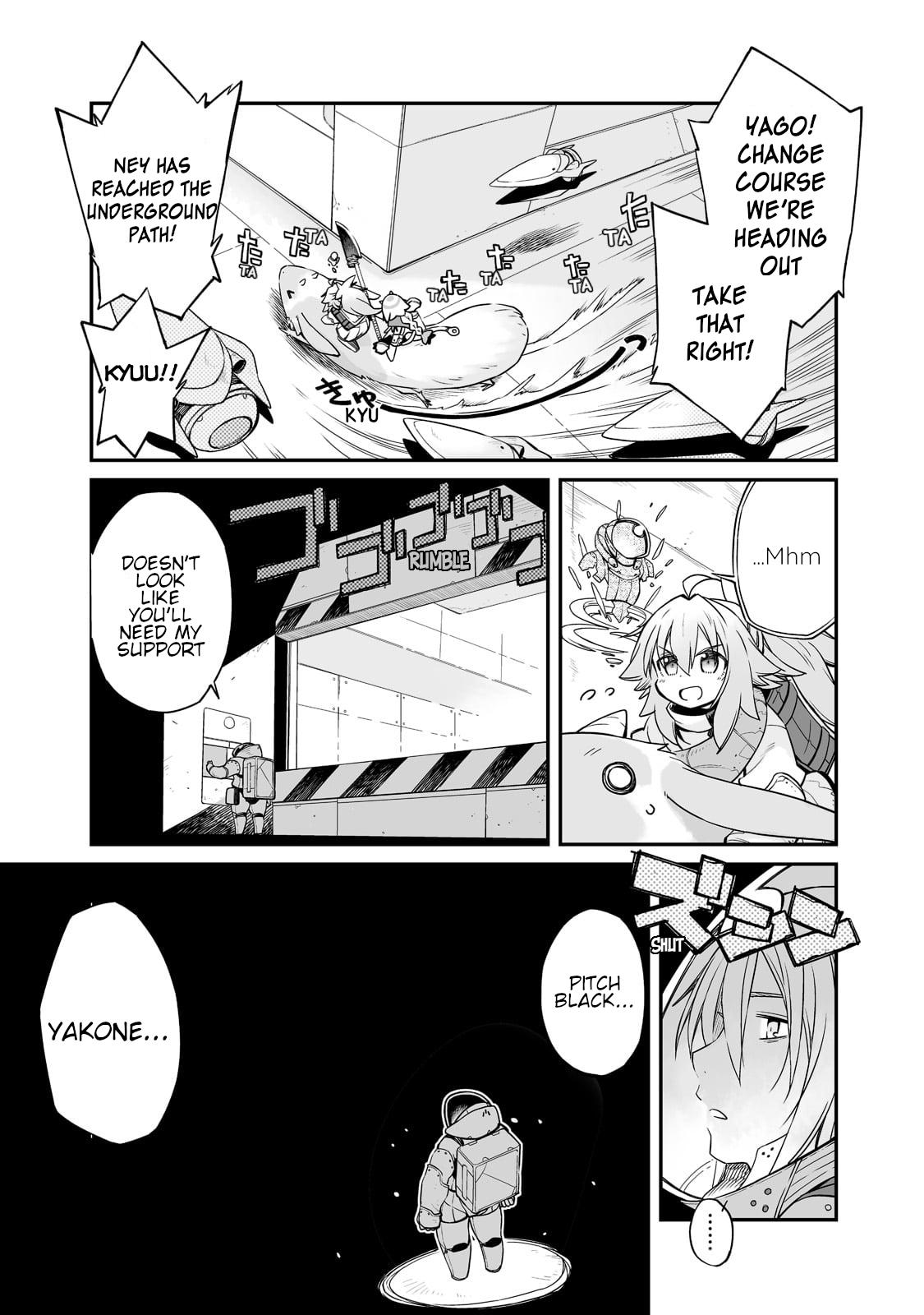 Sekai wa Owattemo Ikirutte Tanoshii Chapter 23 8