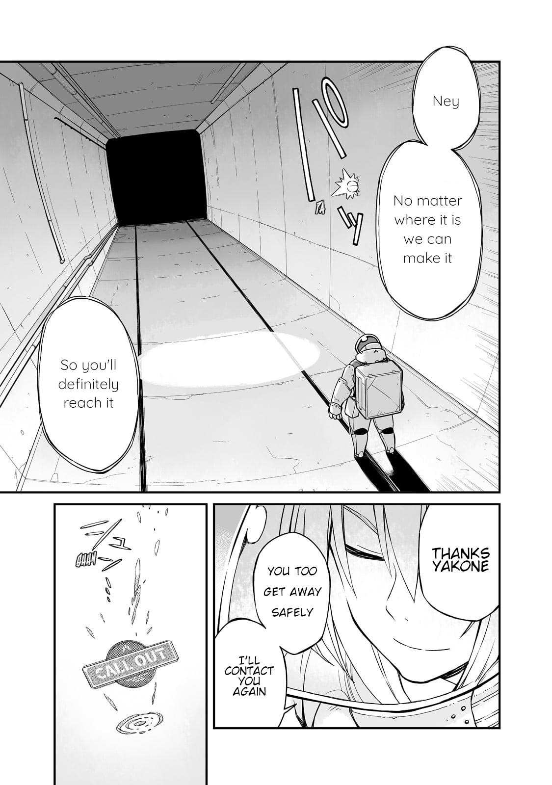 Sekai wa Owattemo Ikirutte Tanoshii Chapter 23 10