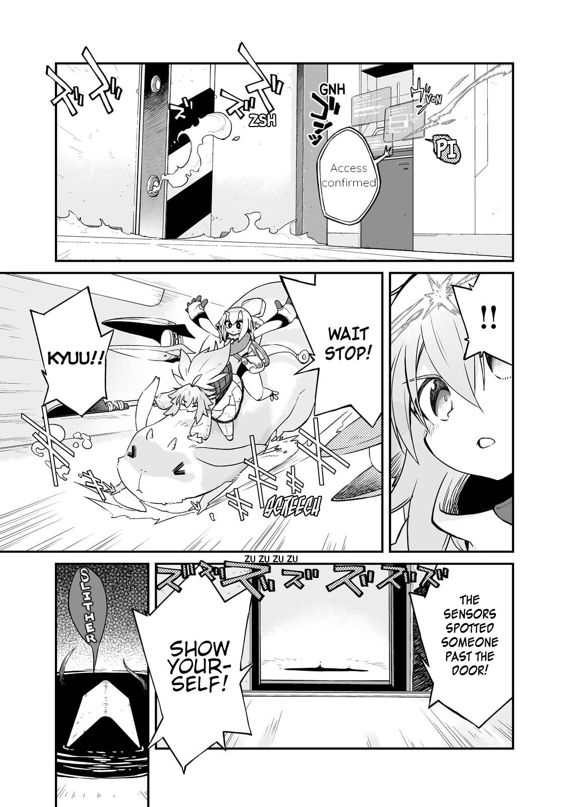 Sekai wa Owattemo Ikirutte Tanoshii Chapter 23 12