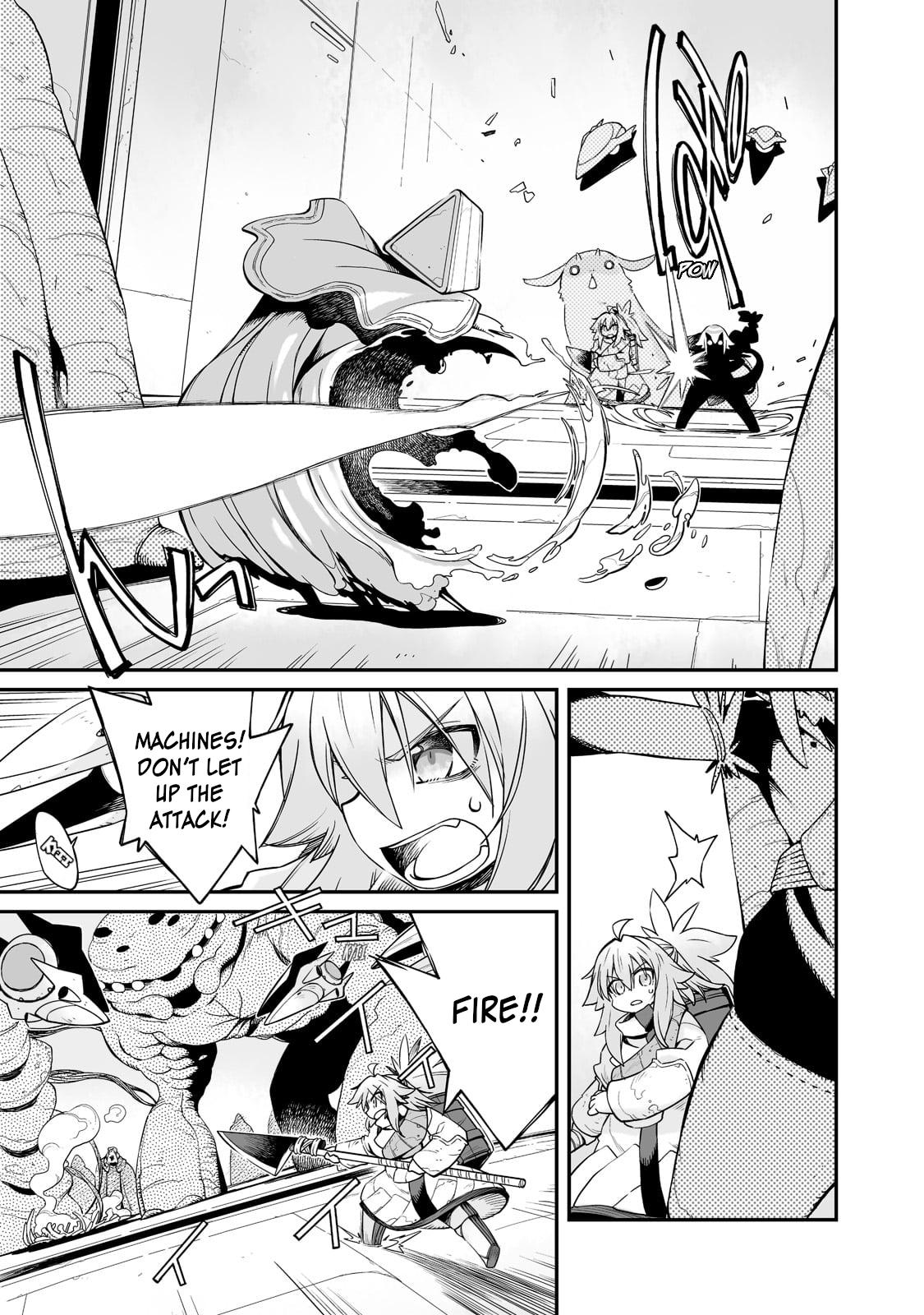 Sekai wa Owattemo Ikirutte Tanoshii Chapter 24.1 10