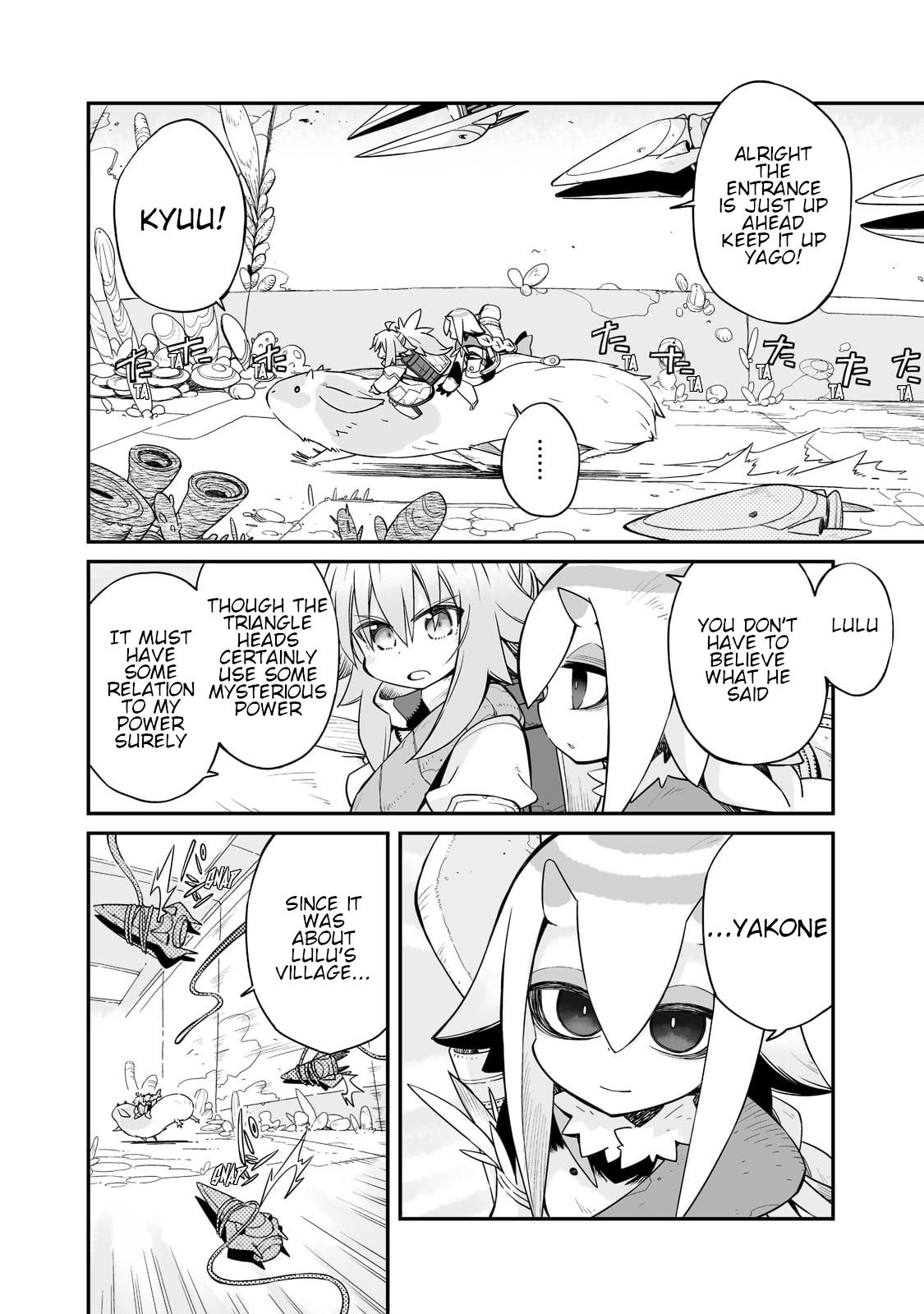 Sekai wa Owattemo Ikirutte Tanoshii Chapter 24.2 3