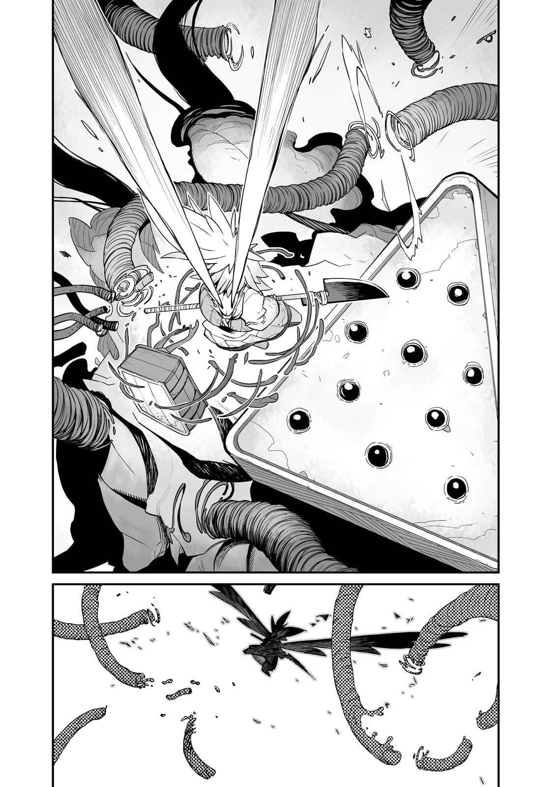 Sekai wa Owattemo Ikirutte Tanoshii Chapter 24.2 7