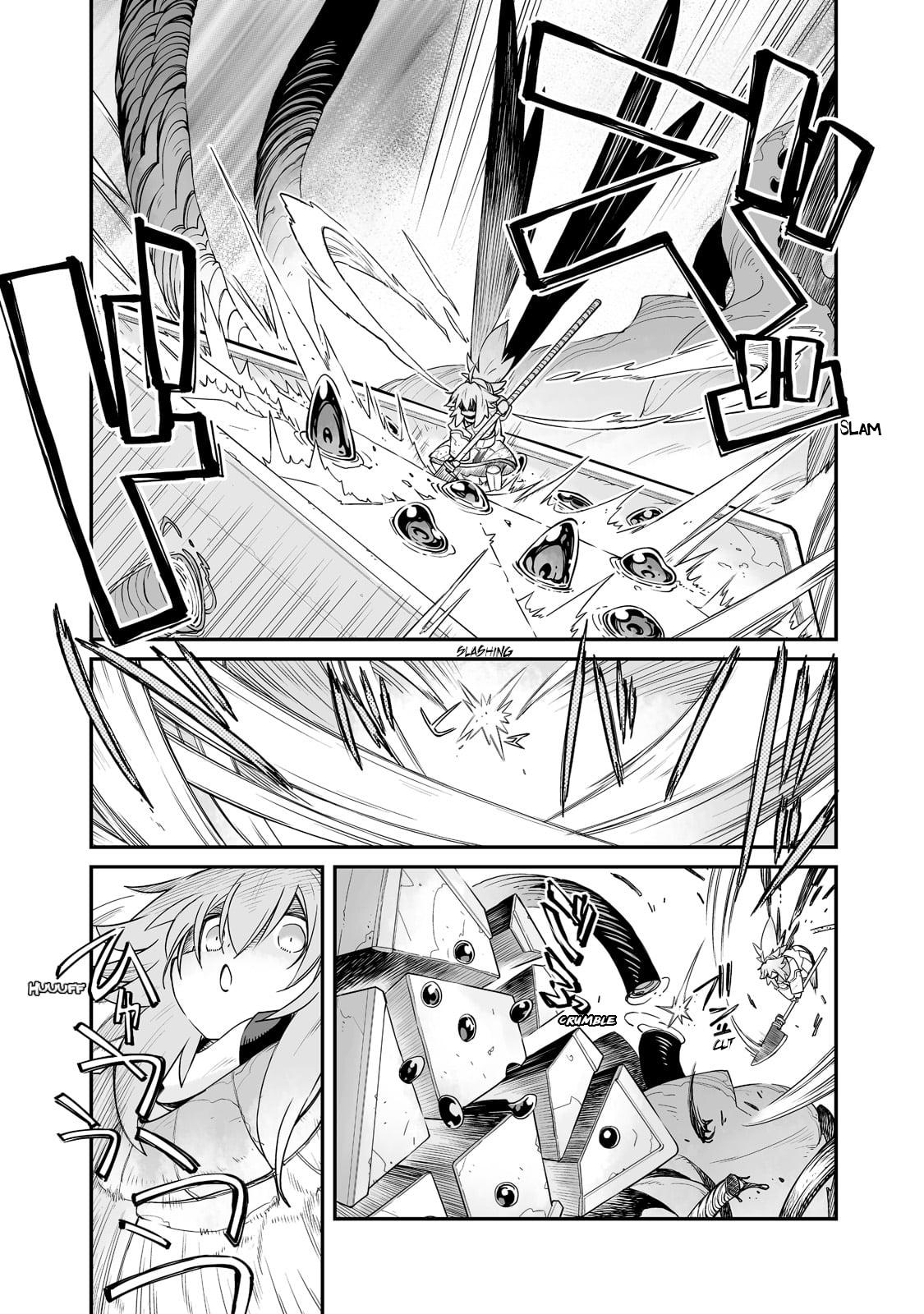 Sekai wa Owattemo Ikirutte Tanoshii Chapter 24.2 8