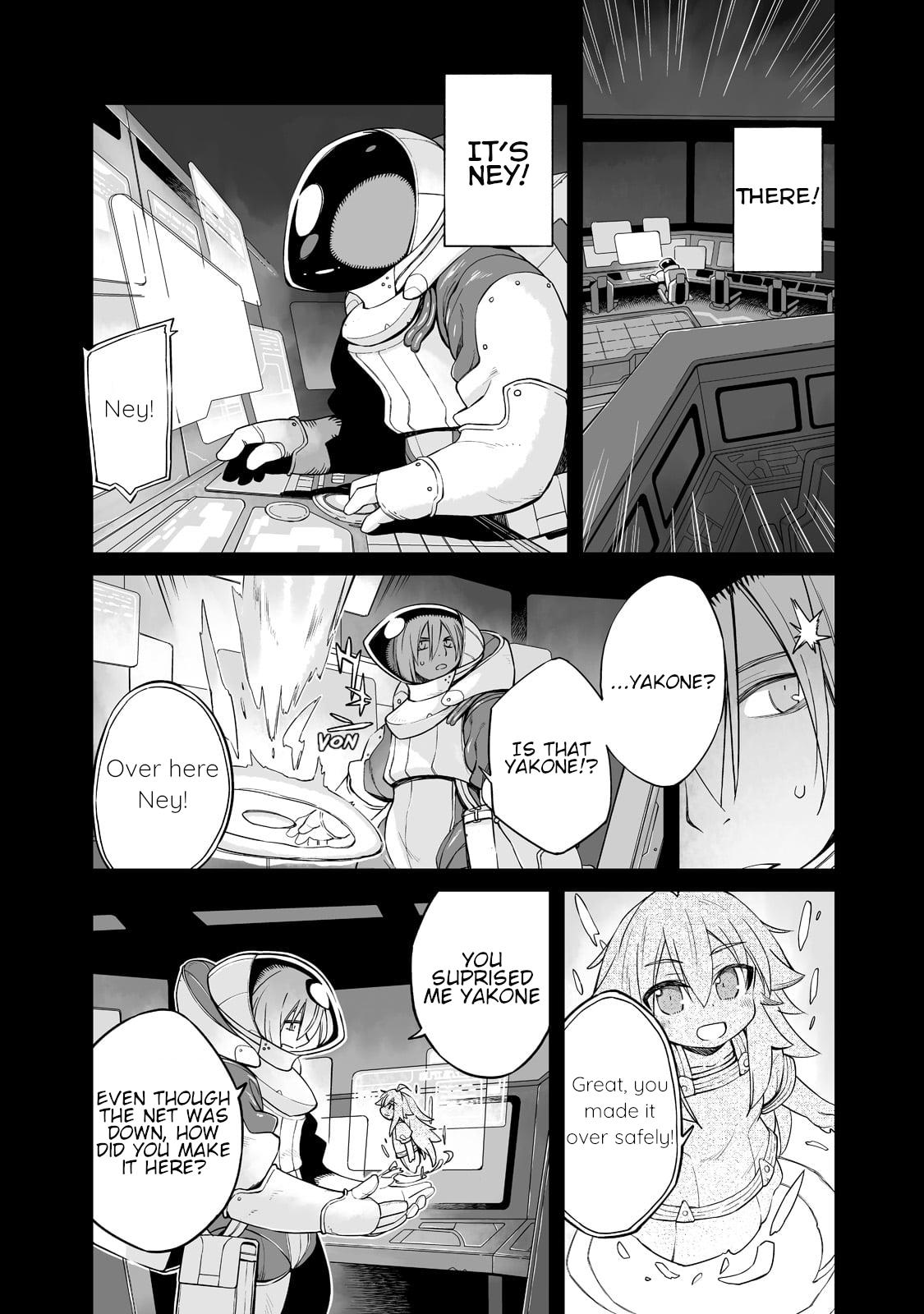 Sekai wa Owattemo Ikirutte Tanoshii Chapter 25.1 4