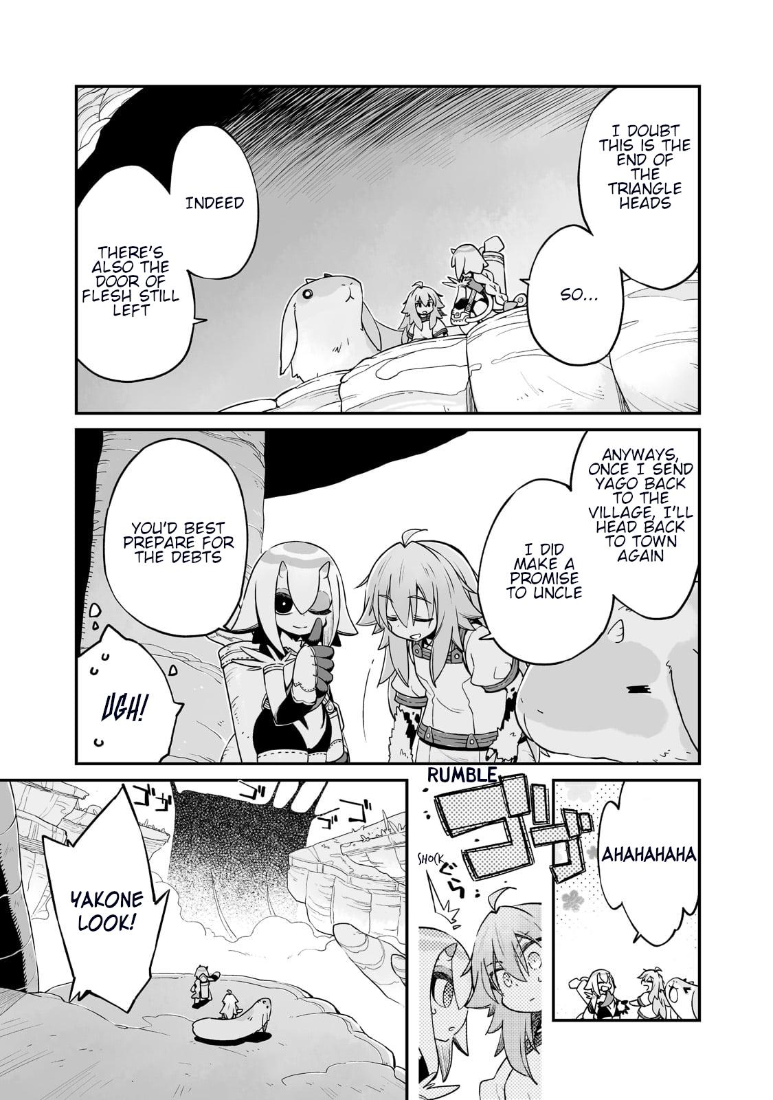 Sekai wa Owattemo Ikirutte Tanoshii Chapter 25.2 8