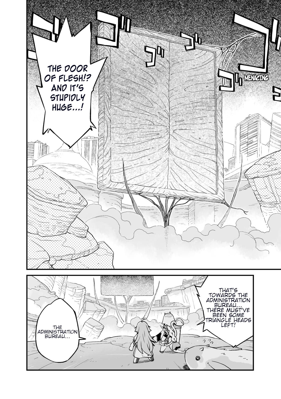 Sekai wa Owattemo Ikirutte Tanoshii Chapter 25.2 9