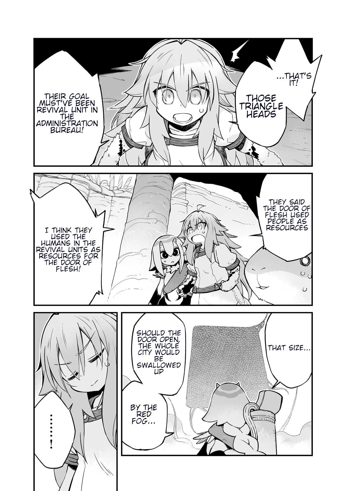 Sekai wa Owattemo Ikirutte Tanoshii Chapter 25.2 10