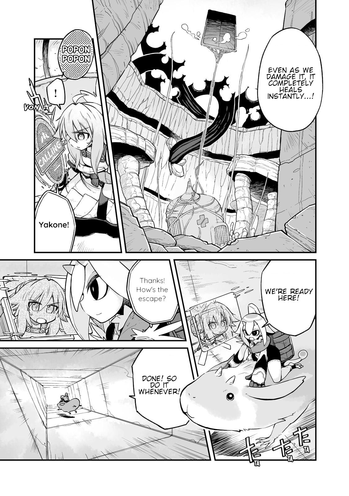 Sekai wa Owattemo Ikirutte Tanoshii Chapter 26 8