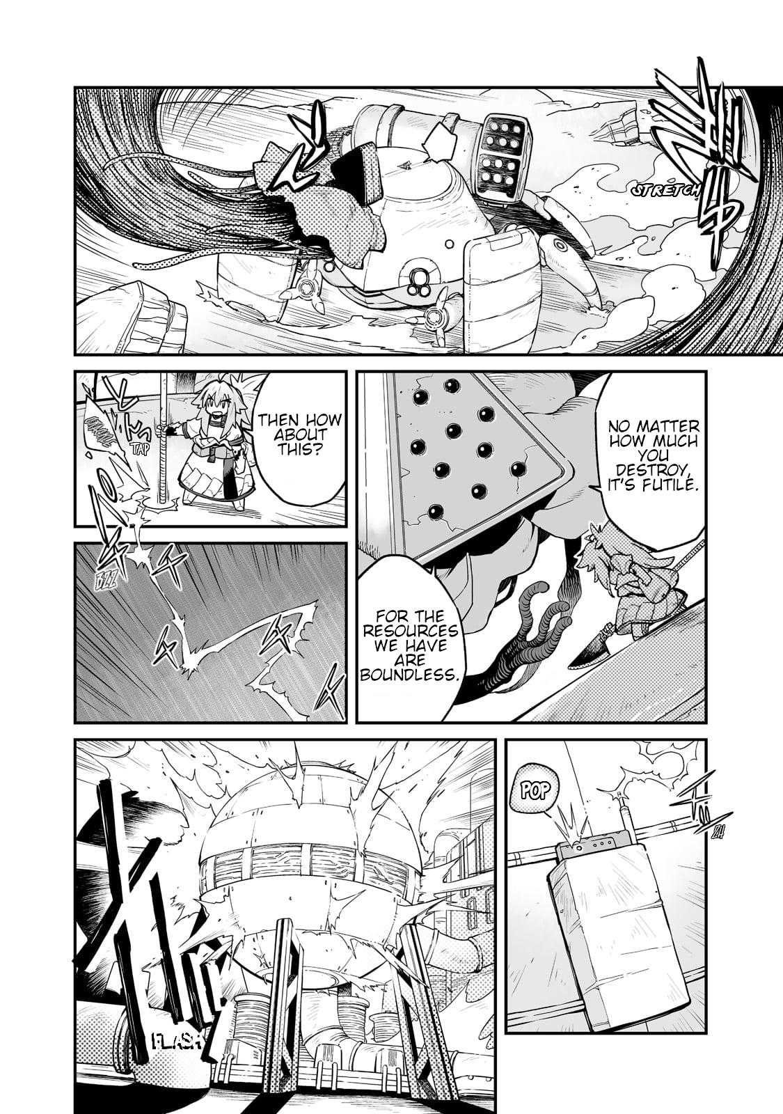 Sekai wa Owattemo Ikirutte Tanoshii Chapter 26 9