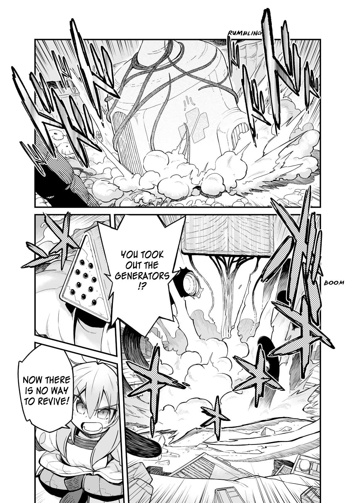 Sekai wa Owattemo Ikirutte Tanoshii Chapter 26 10
