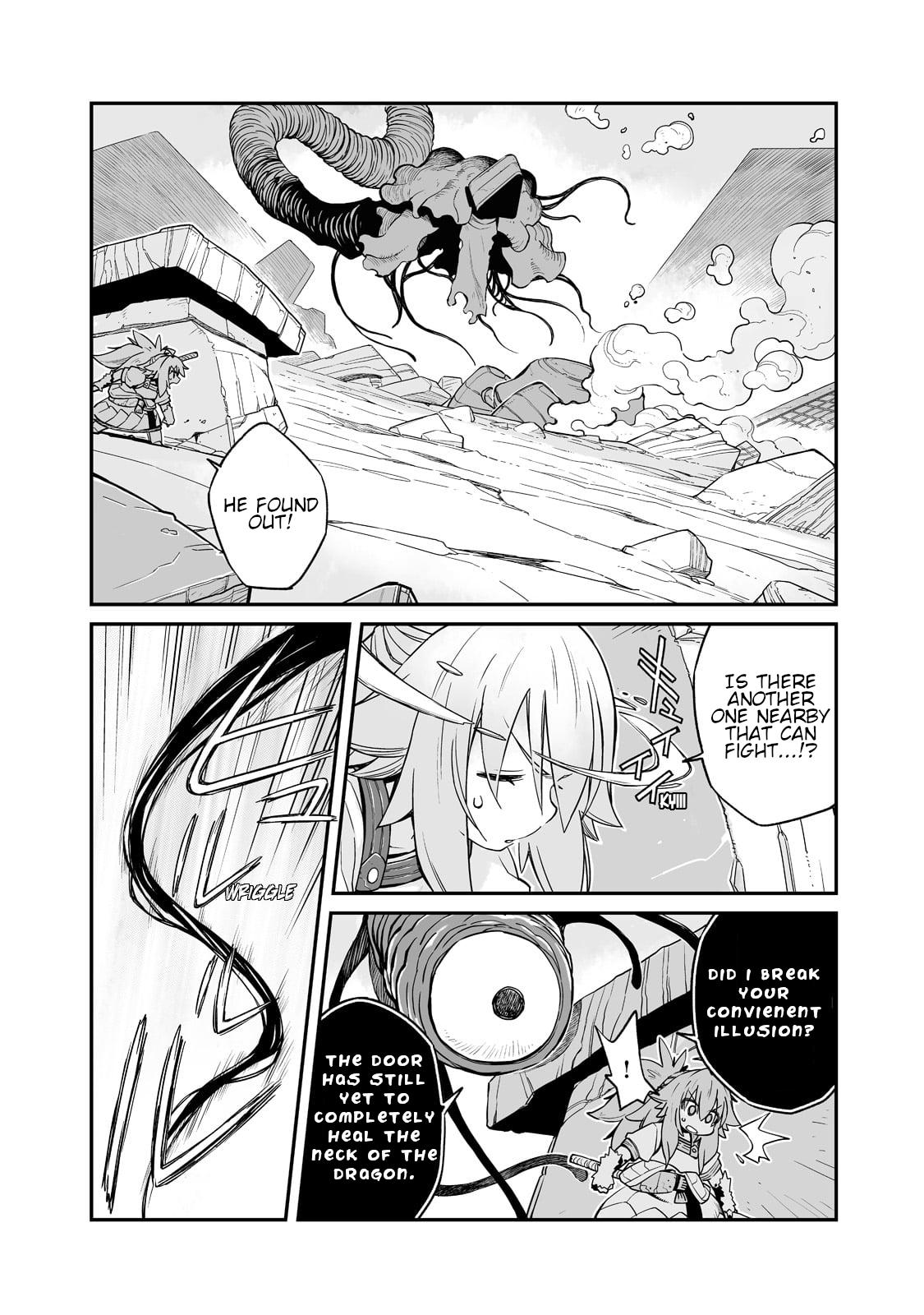 Sekai wa Owattemo Ikirutte Tanoshii Chapter 26 12
