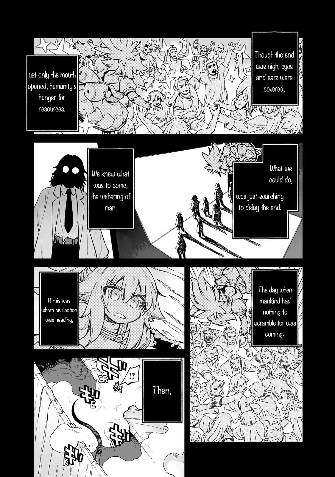Sekai wa Owattemo Ikirutte Tanoshii Chapter 26 14