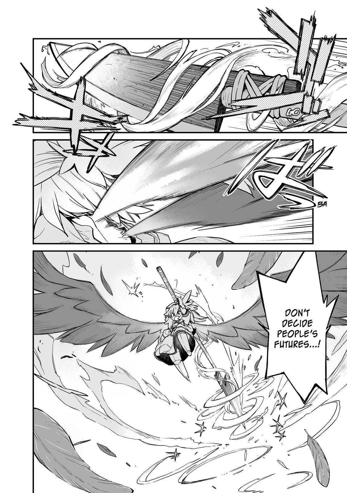 Sekai wa Owattemo Ikirutte Tanoshii Chapter 26 17