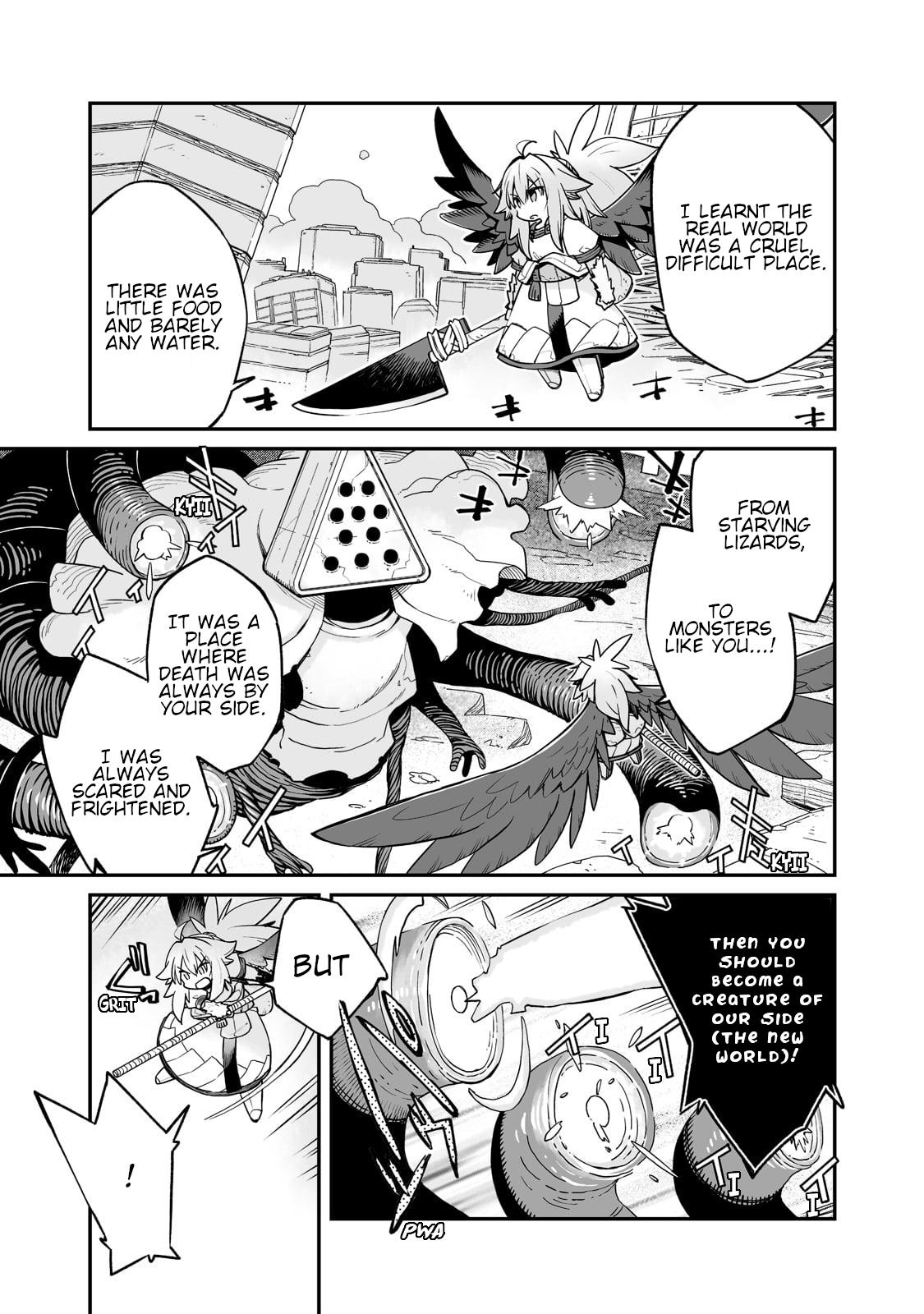 Sekai wa Owattemo Ikirutte Tanoshii Chapter 27.1 4