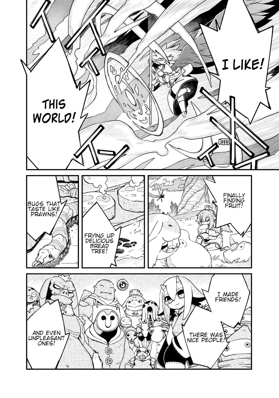 Sekai wa Owattemo Ikirutte Tanoshii Chapter 27.1 5