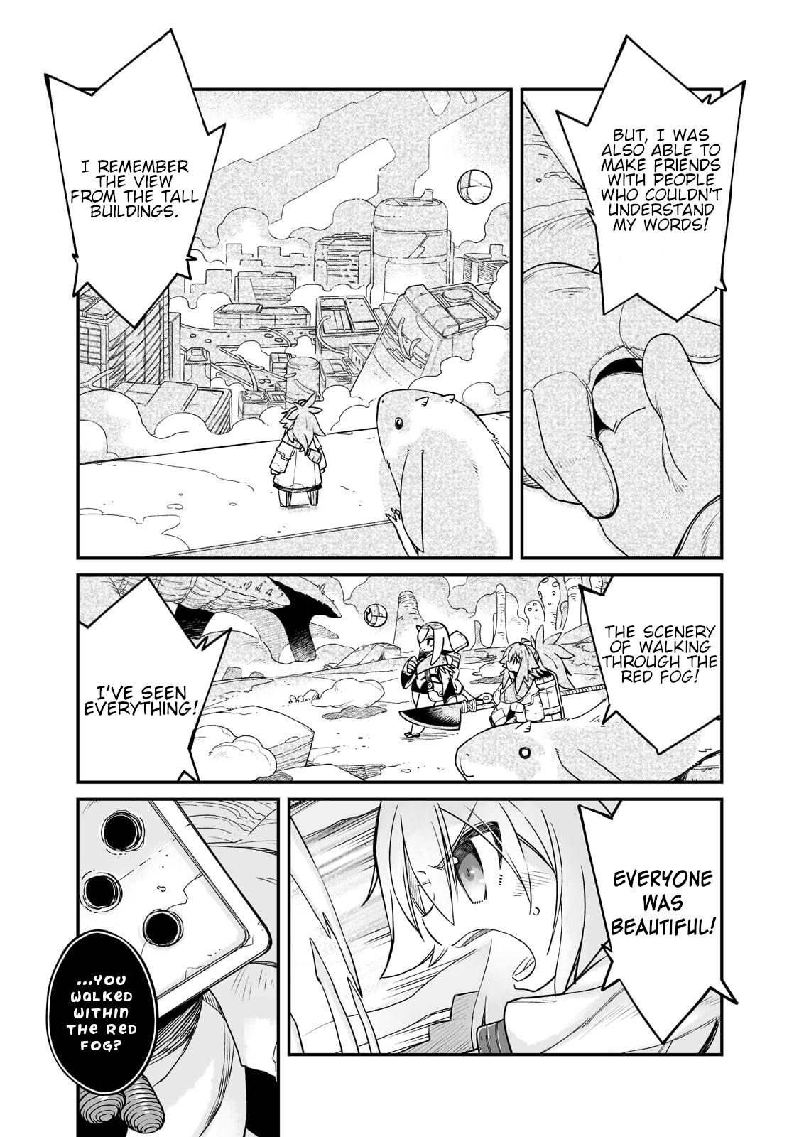 Sekai wa Owattemo Ikirutte Tanoshii Chapter 27.1 6