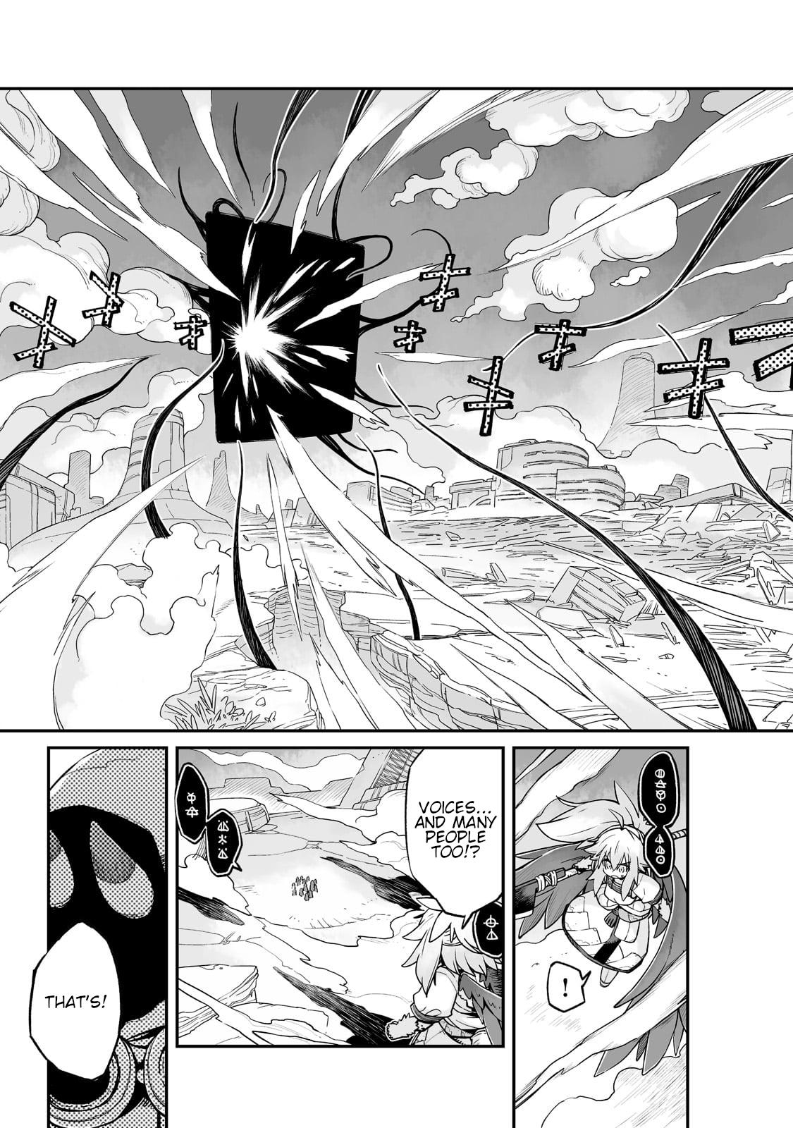 Sekai wa Owattemo Ikirutte Tanoshii Chapter 27.2 4