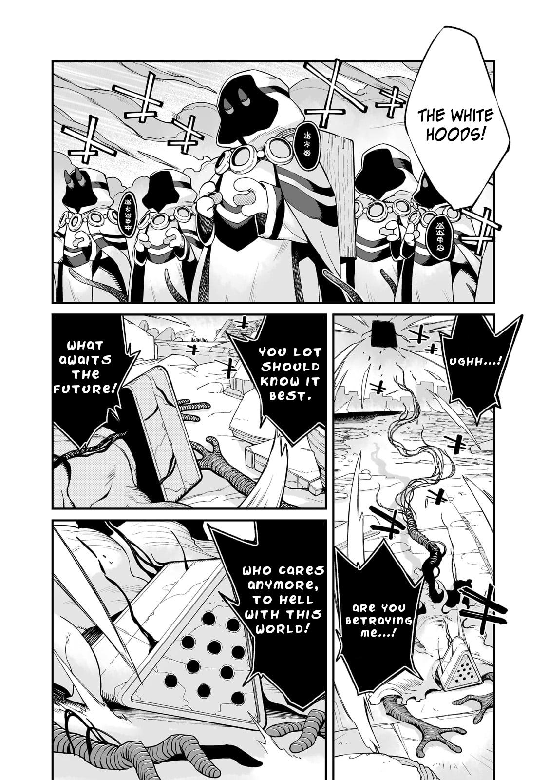 Sekai wa Owattemo Ikirutte Tanoshii Chapter 27.2 5