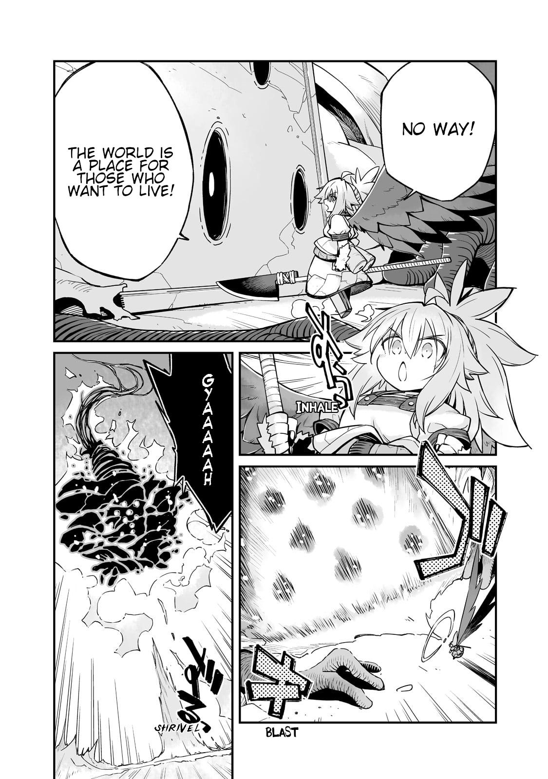 Sekai wa Owattemo Ikirutte Tanoshii Chapter 27.2 6