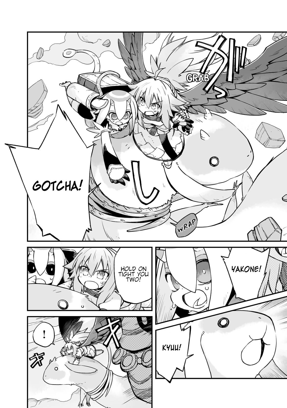 Sekai wa Owattemo Ikirutte Tanoshii Chapter 27.2 9