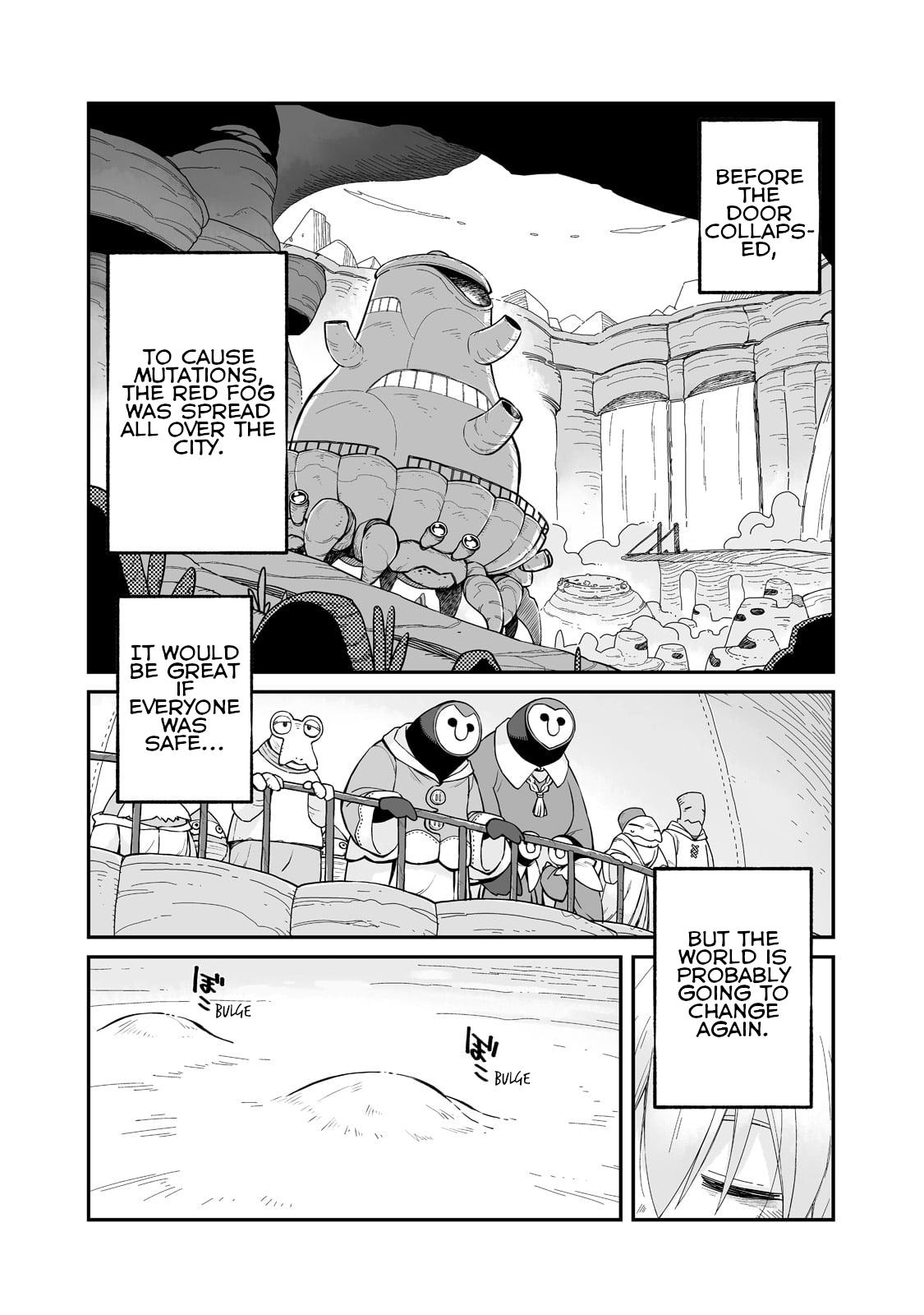 Sekai wa Owattemo Ikirutte Tanoshii Chapter 28.1 9