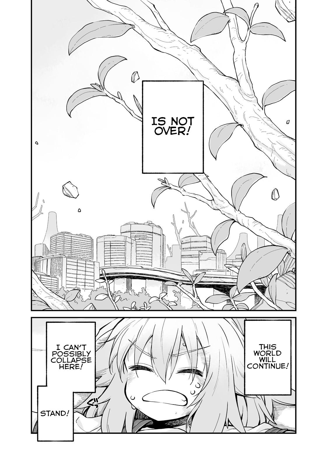 Sekai wa Owattemo Ikirutte Tanoshii Chapter 28.1 11
