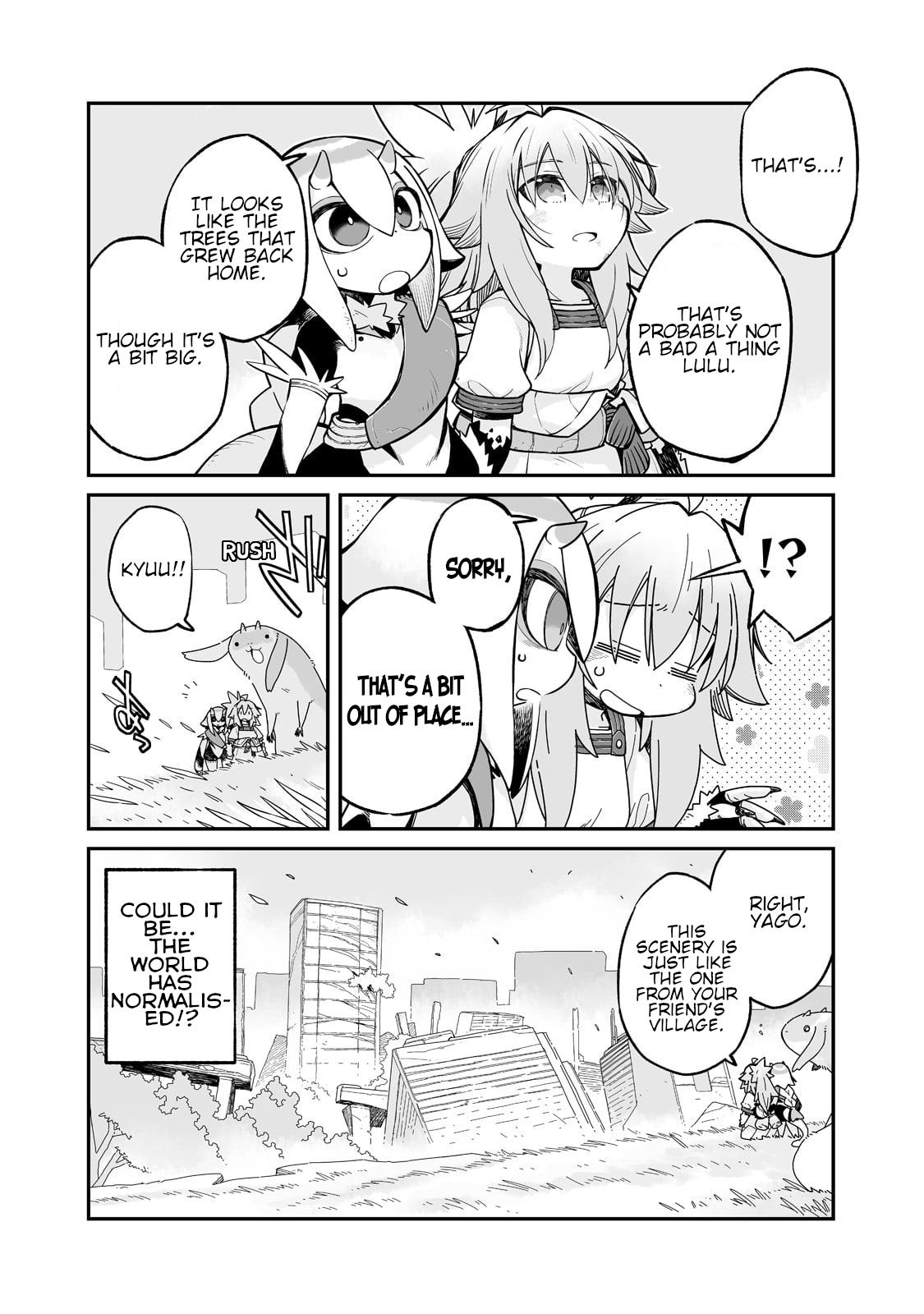 Sekai wa Owattemo Ikirutte Tanoshii Chapter 28.2 3