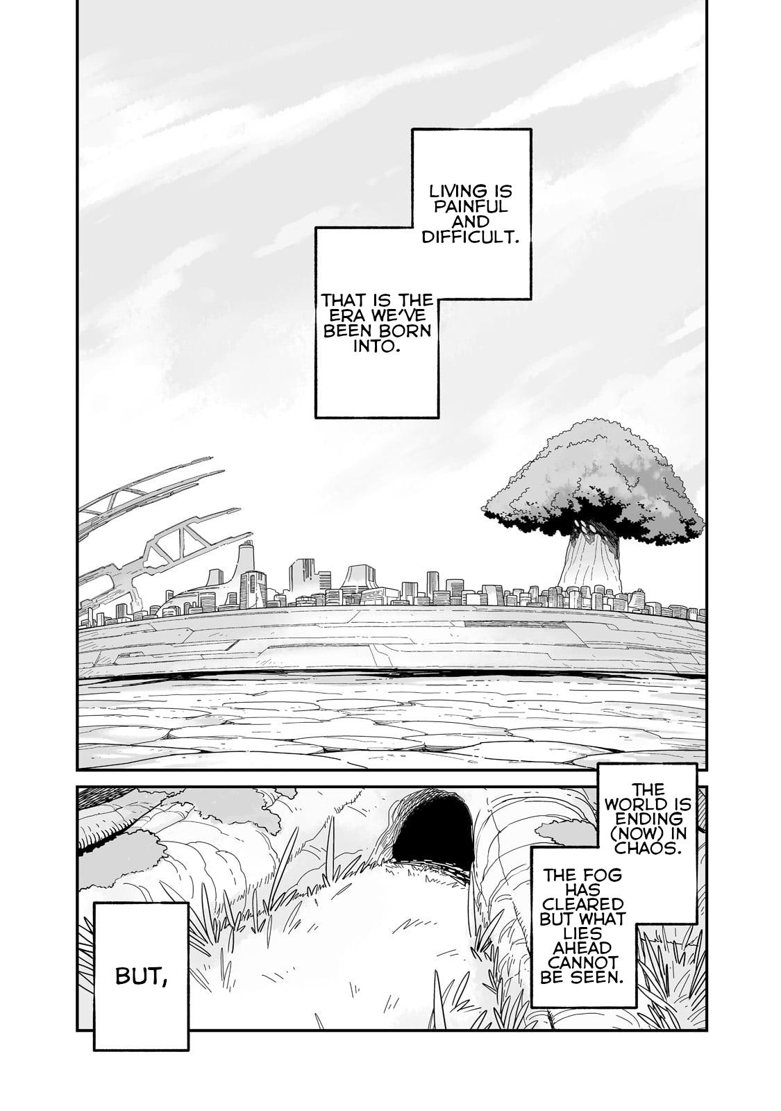 Sekai wa Owattemo Ikirutte Tanoshii Chapter 28.2 6