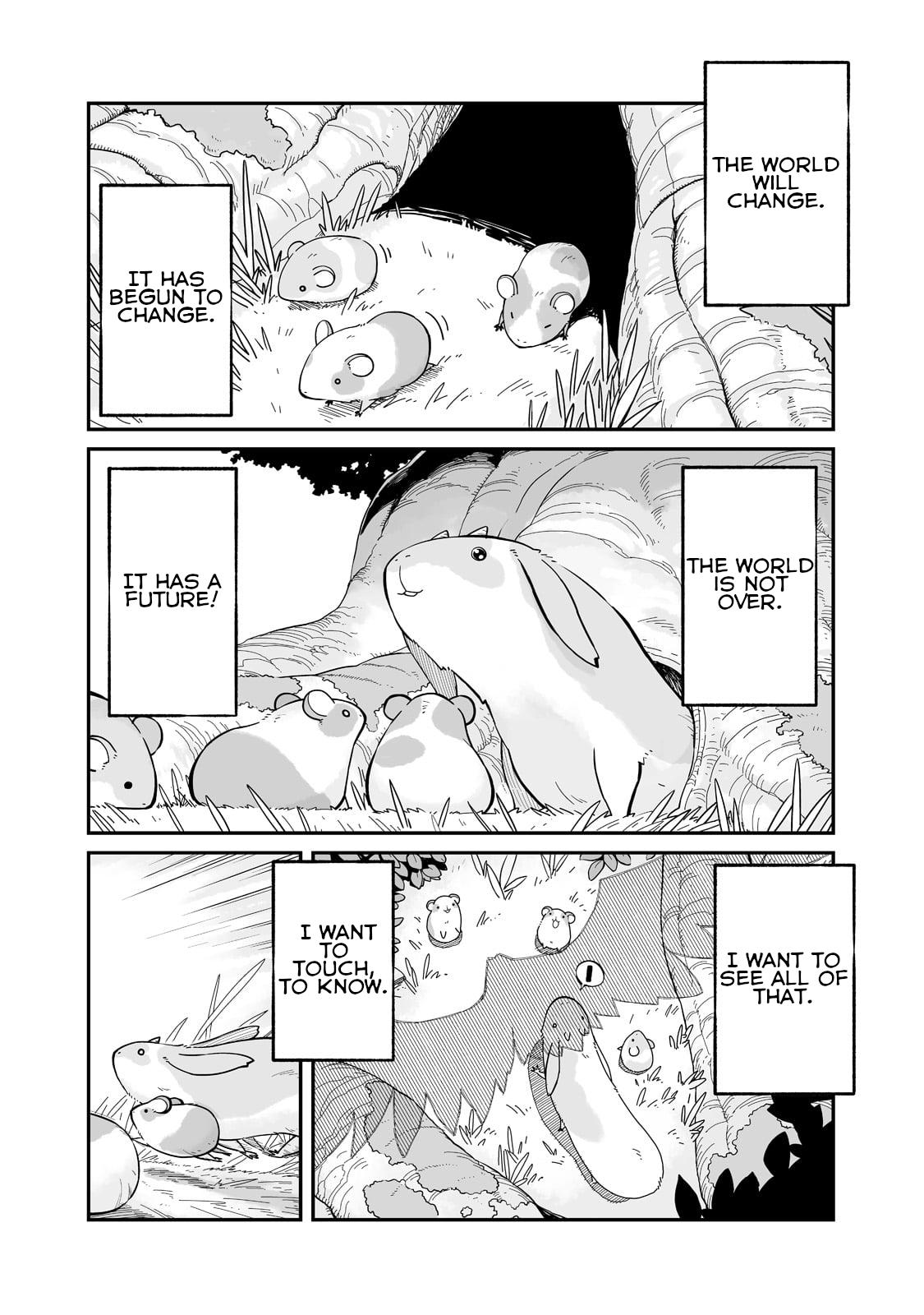 Sekai wa Owattemo Ikirutte Tanoshii Chapter 28.2 7
