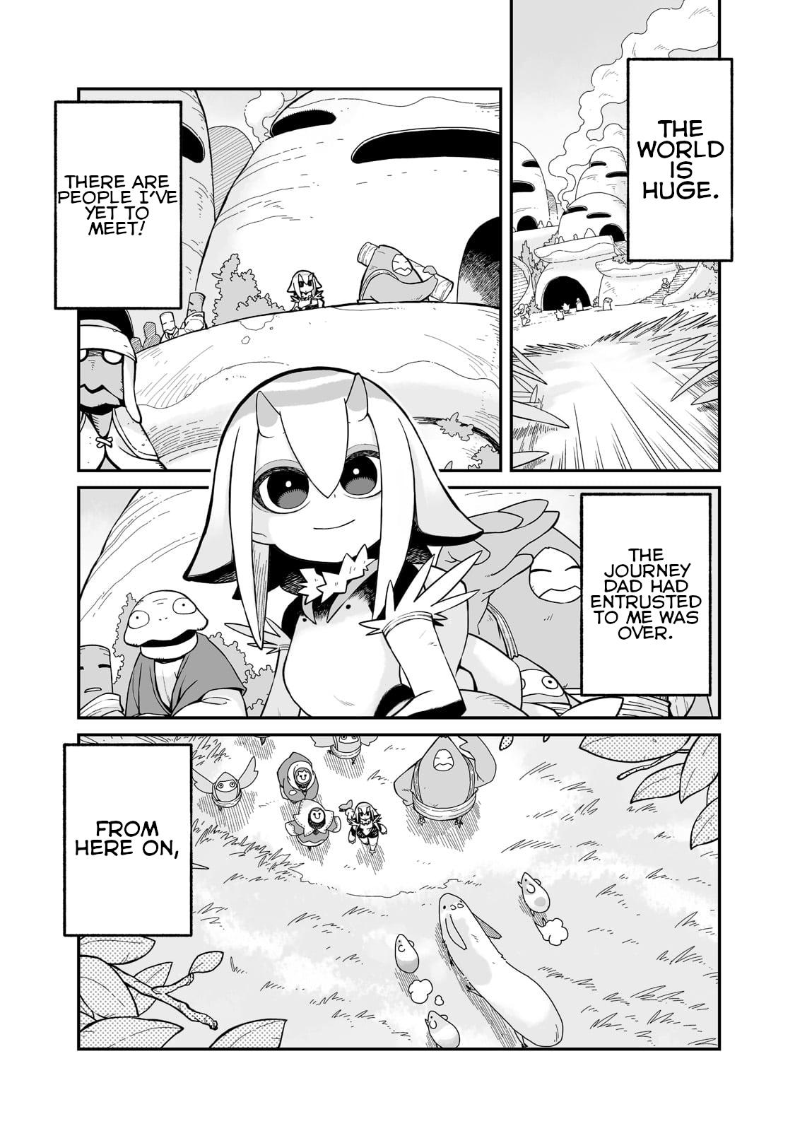 Sekai wa Owattemo Ikirutte Tanoshii Chapter 28.2 8