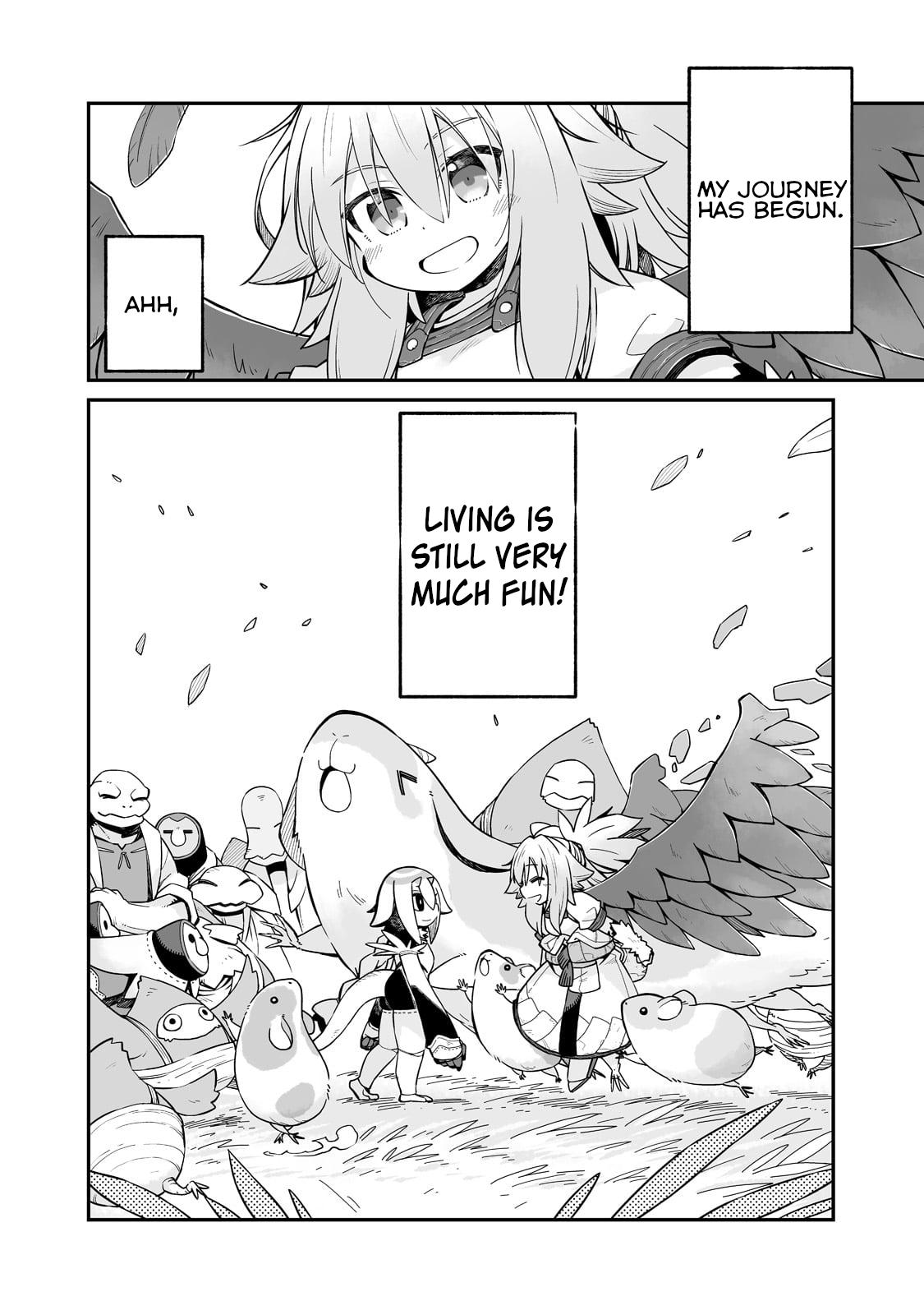 Sekai wa Owattemo Ikirutte Tanoshii Chapter 28.2 9