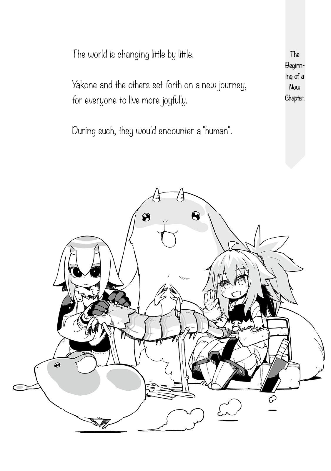 Sekai wa Owattemo Ikirutte Tanoshii Chapter 28.5 2