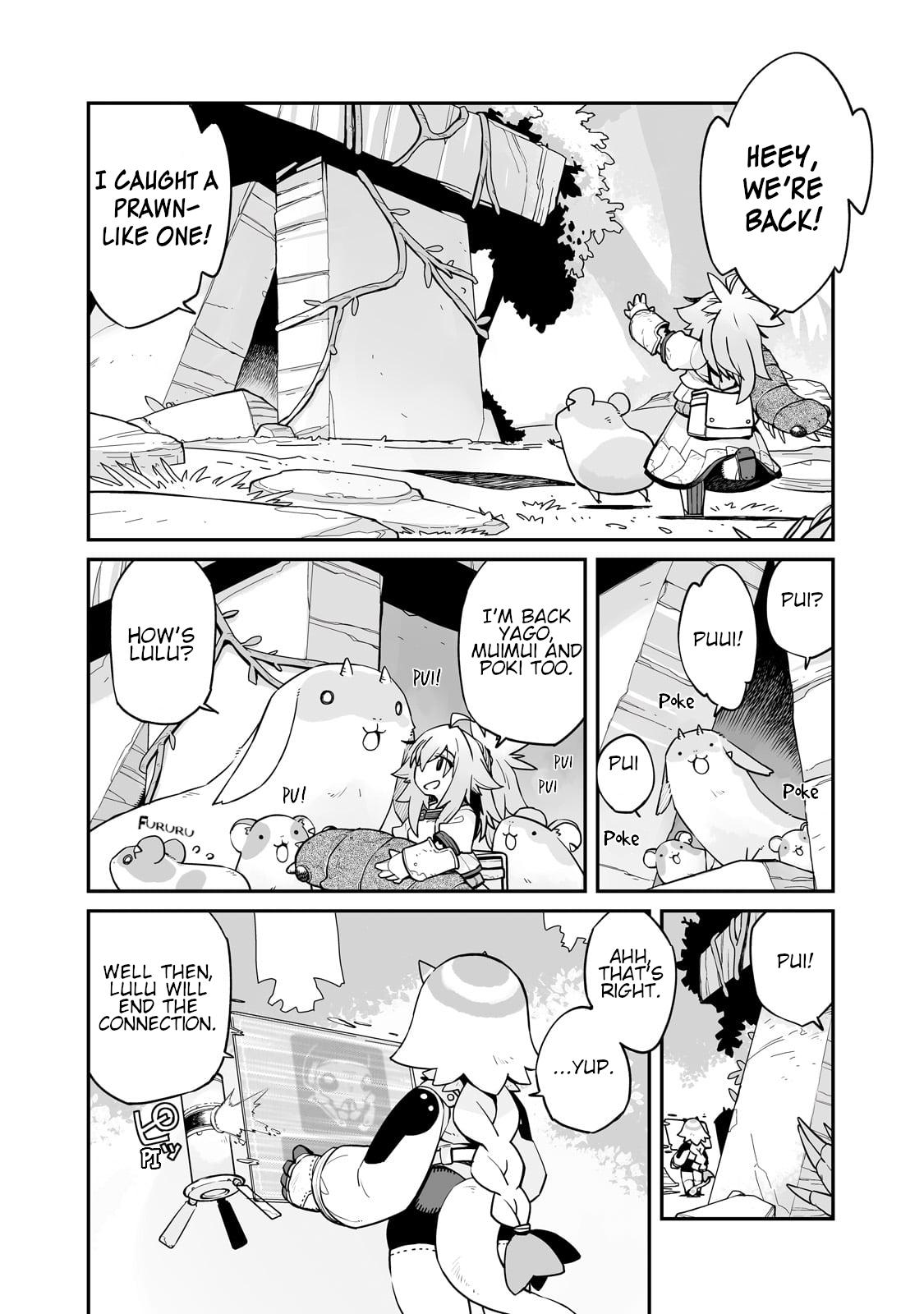 Sekai wa Owattemo Ikirutte Tanoshii Chapter 29.1 7