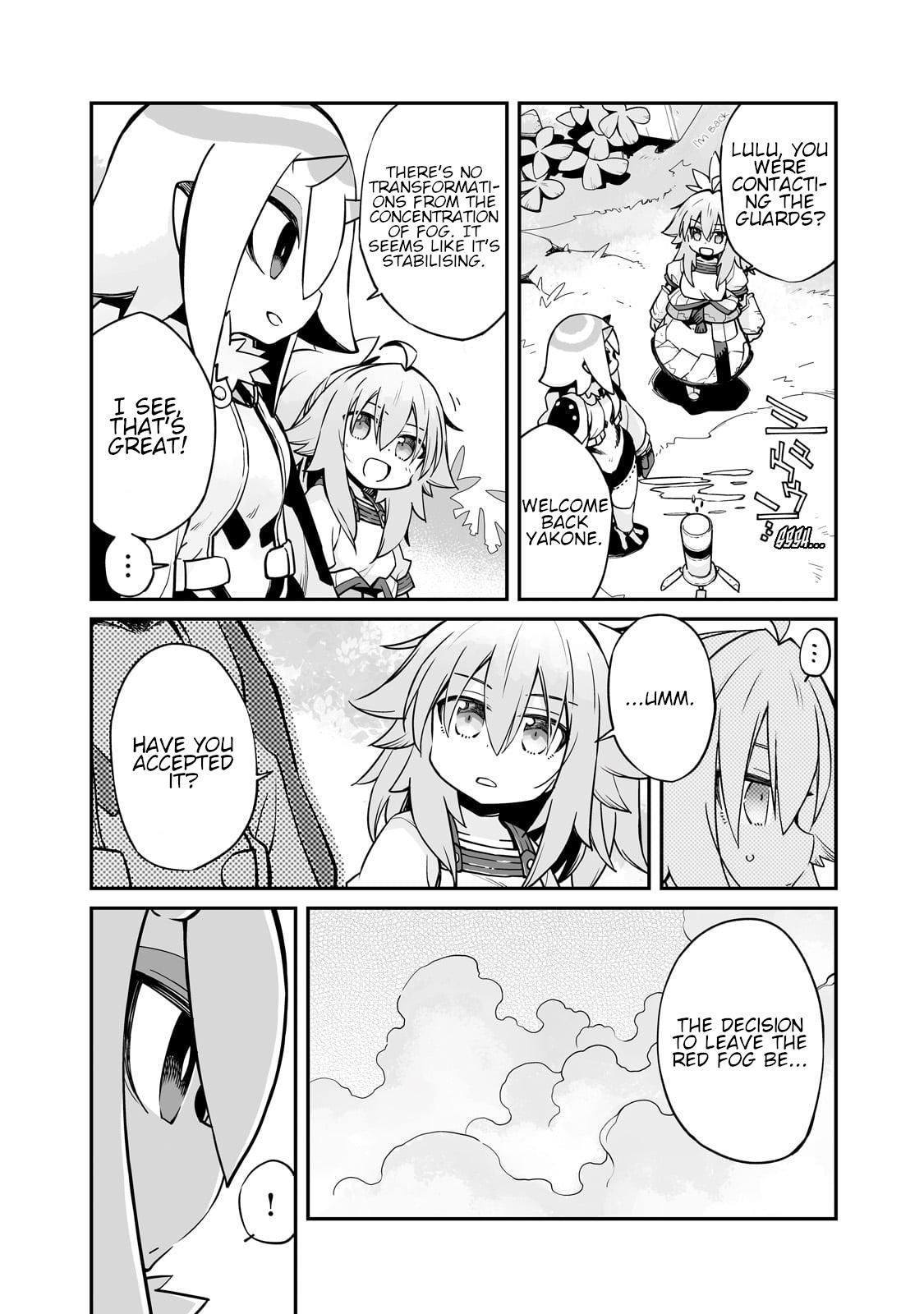 Sekai wa Owattemo Ikirutte Tanoshii Chapter 29.1 8