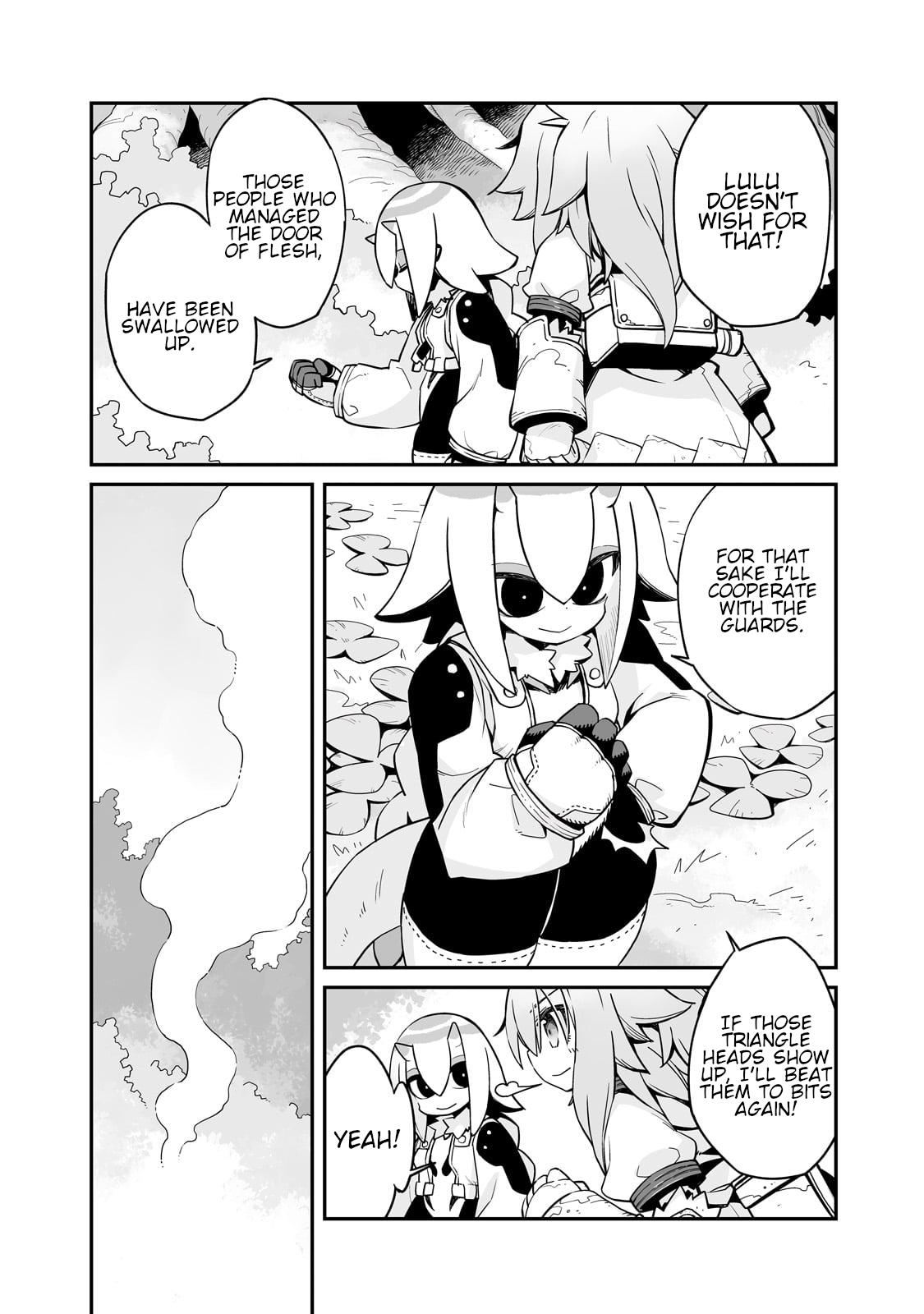 Sekai wa Owattemo Ikirutte Tanoshii Chapter 29.1 10