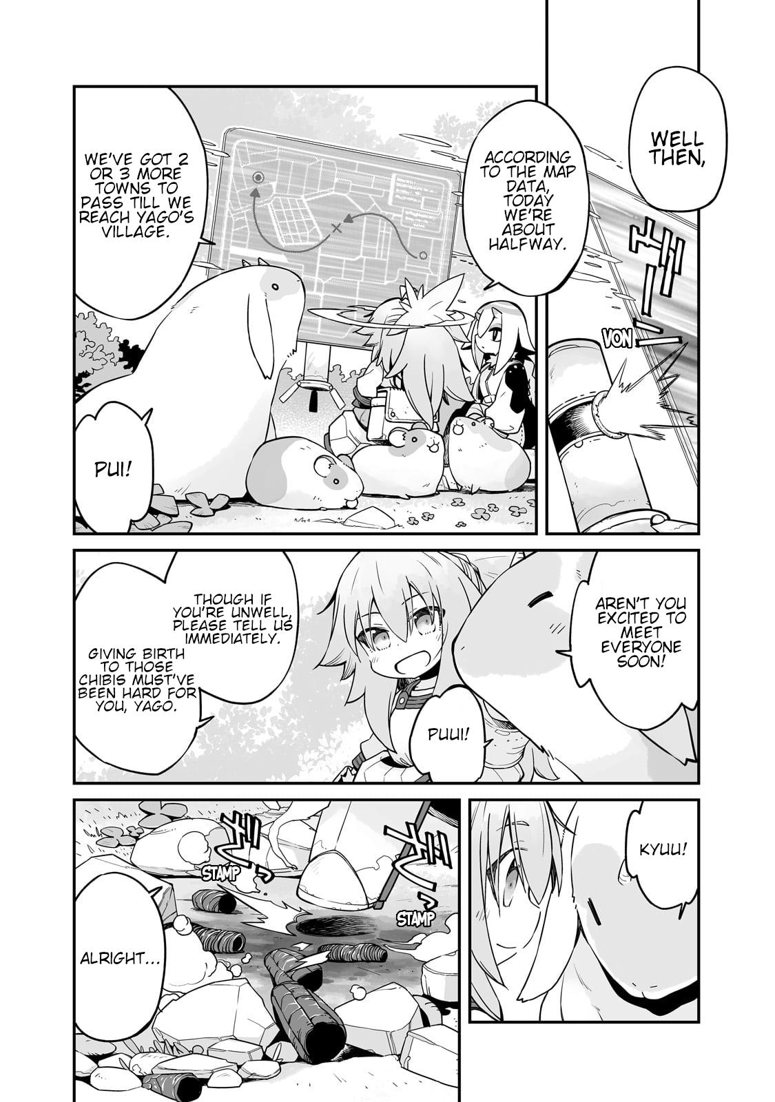 Sekai wa Owattemo Ikirutte Tanoshii Chapter 29.2 1