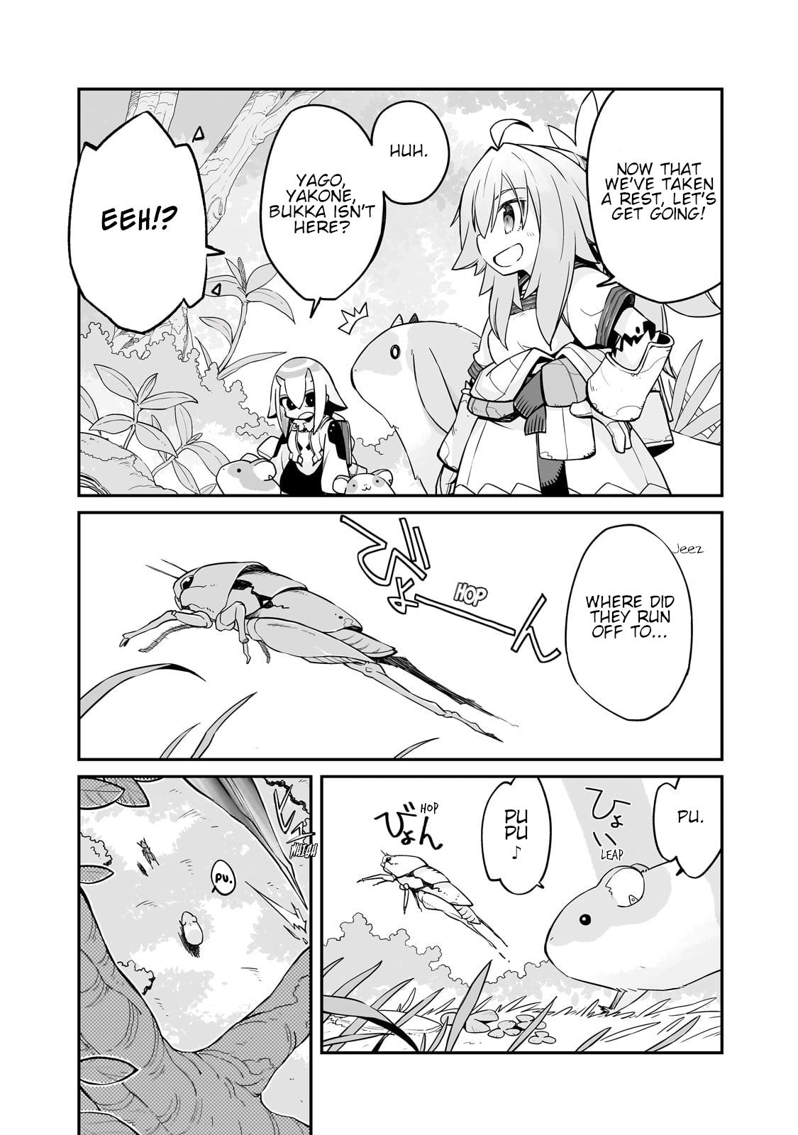 Sekai wa Owattemo Ikirutte Tanoshii Chapter 29.2 2