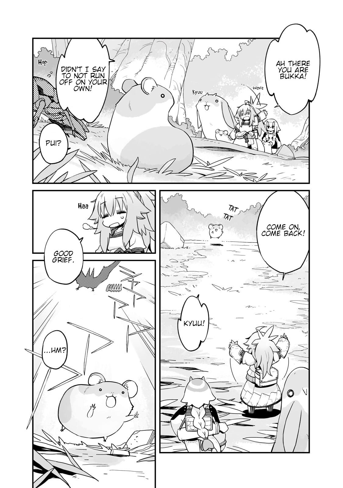 Sekai wa Owattemo Ikirutte Tanoshii Chapter 29.2 3