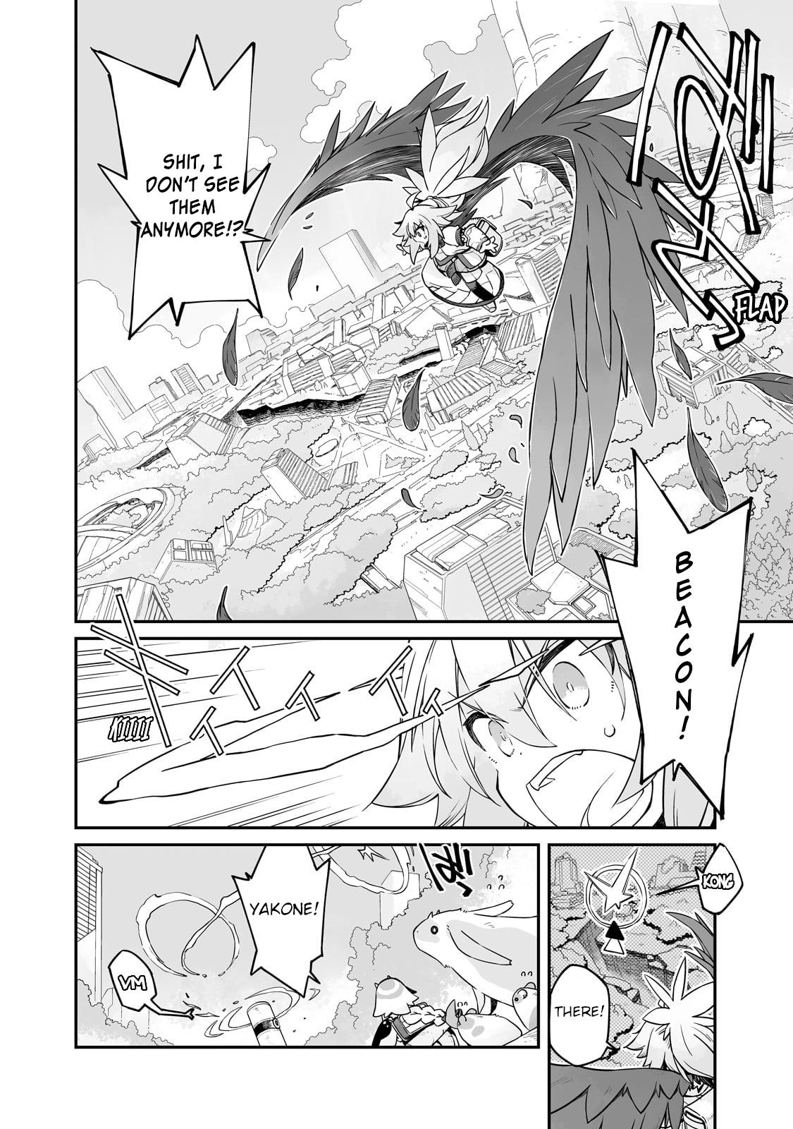 Sekai wa Owattemo Ikirutte Tanoshii Chapter 29.2 5