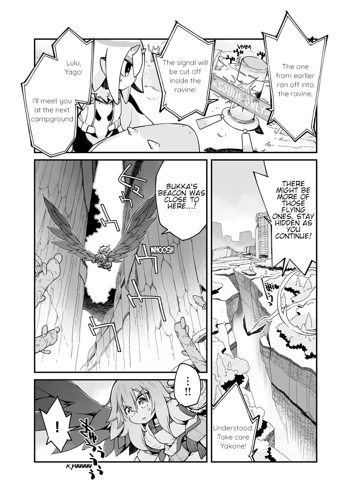 Sekai wa Owattemo Ikirutte Tanoshii Chapter 29.2 6