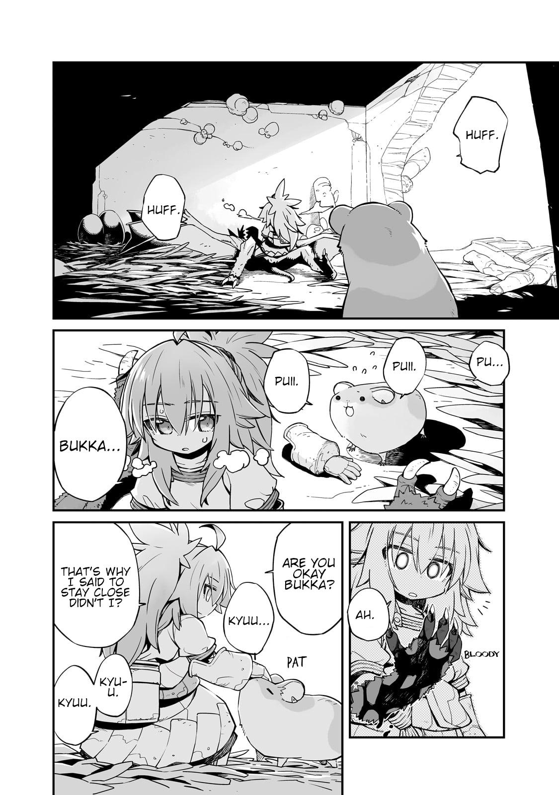 Sekai wa Owattemo Ikirutte Tanoshii Chapter 29.2 11
